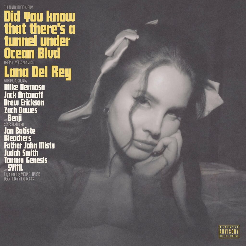 Lana Del Rey ‘Did You Know...’ album artwork