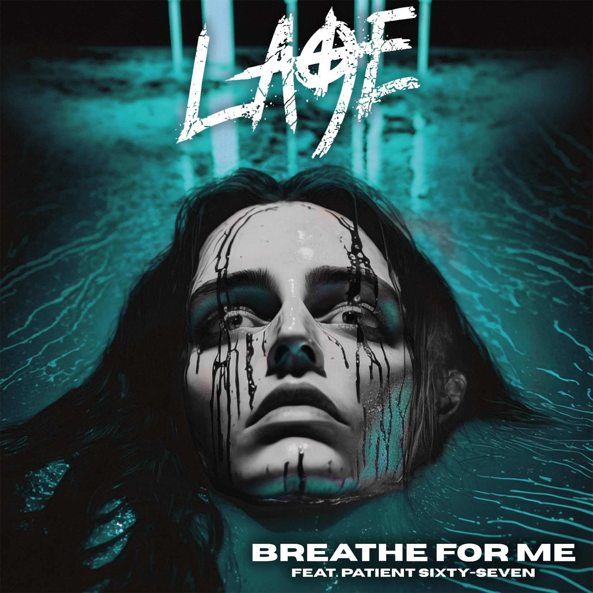 Late 9 “Breathe For Me” (ft. Patient Sixty-Seven) single artwork