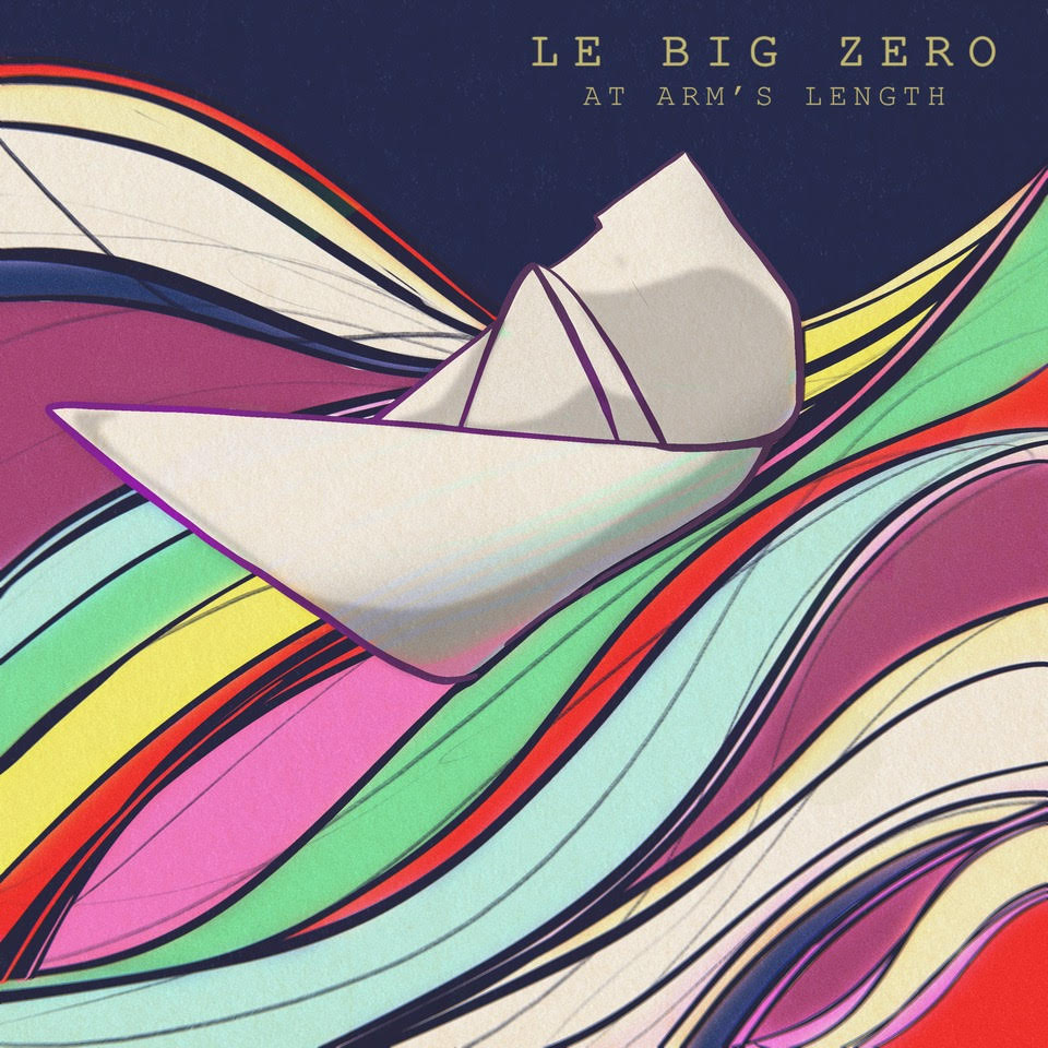 Le Big Zero ‘At Arm’s Length’ [EP] album artwork