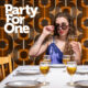 Leanne Gallati “Party For One” single artwork