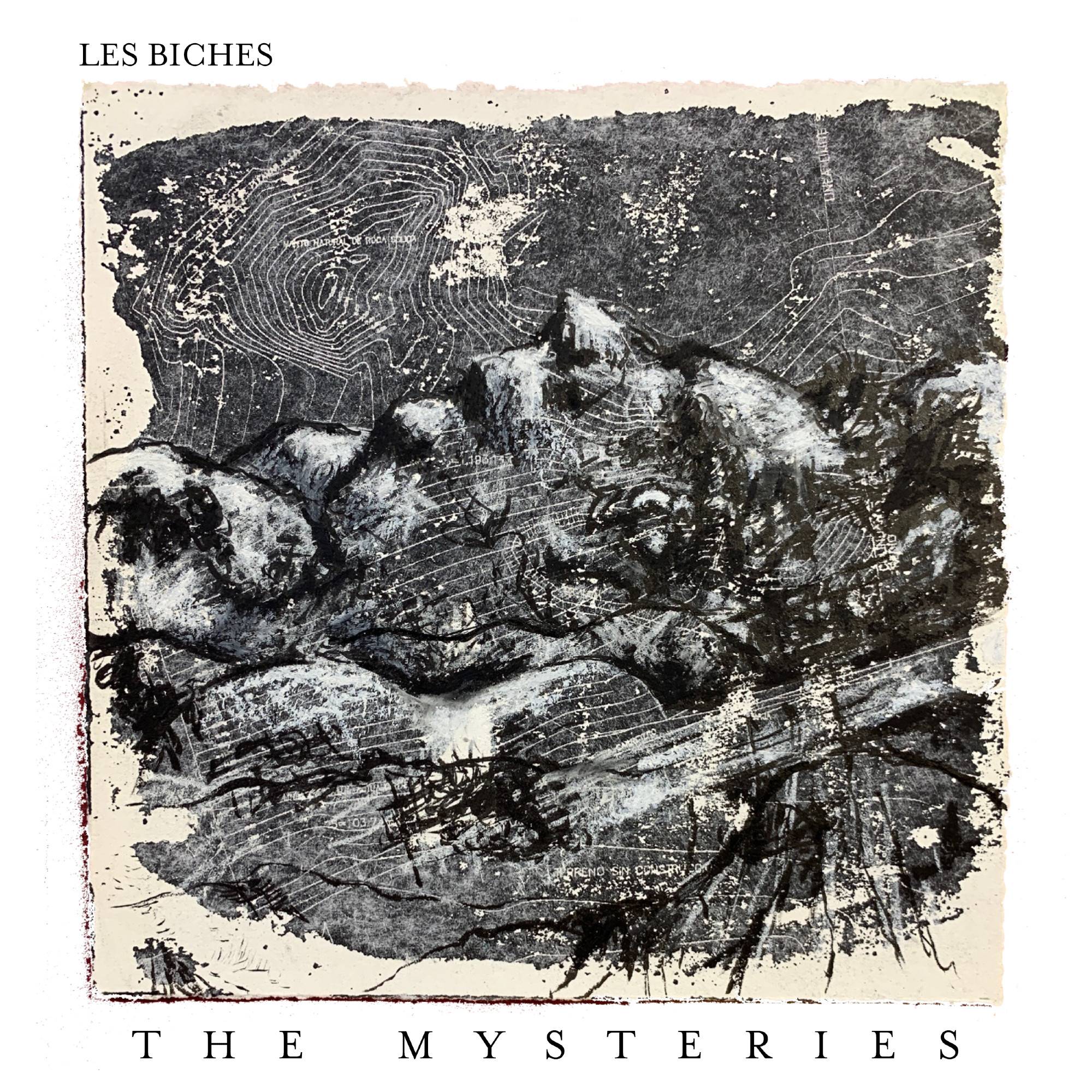 Les Biches ‘The Mysteries’ album artwork