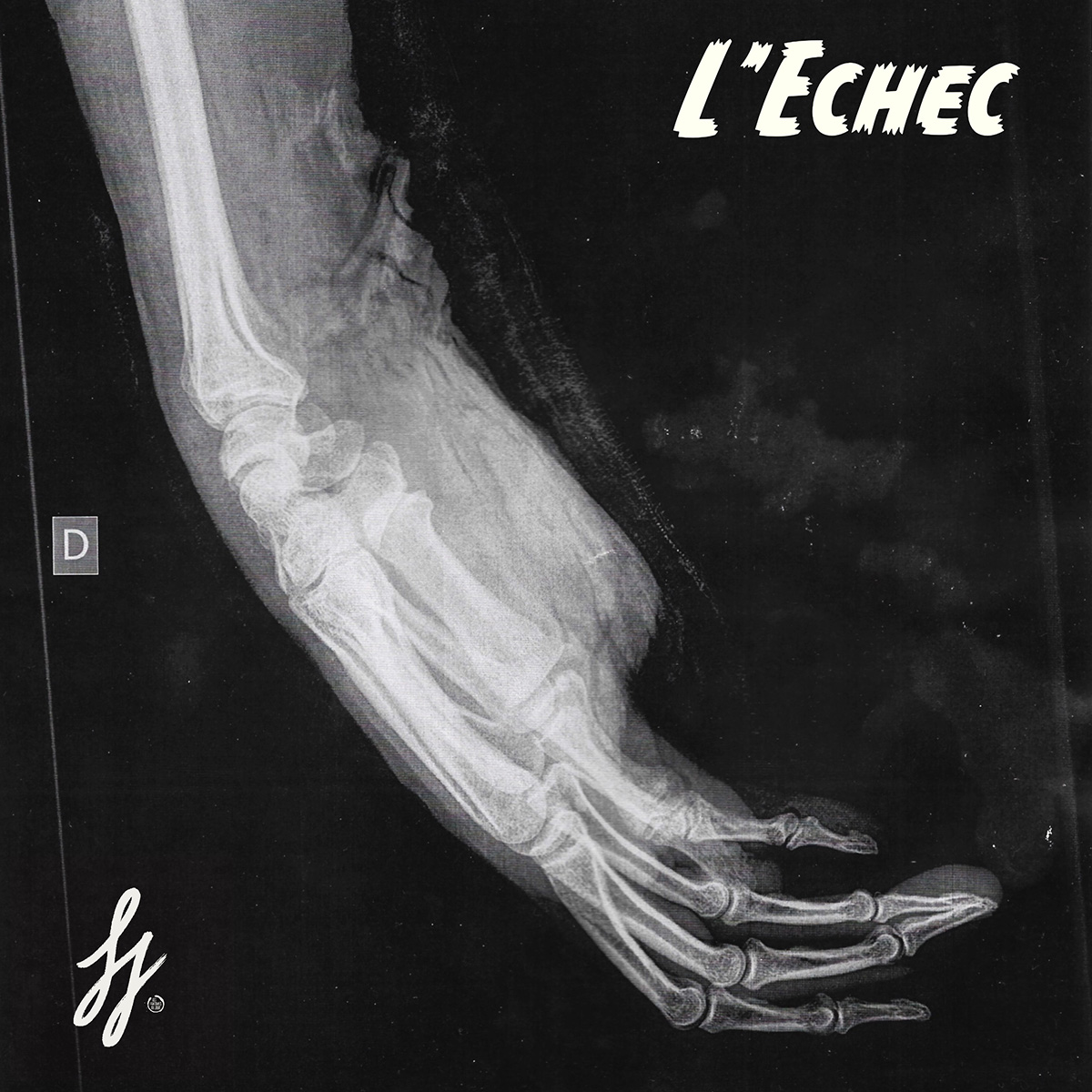 Les Fantômes du Jour “L’Échec” single artwork