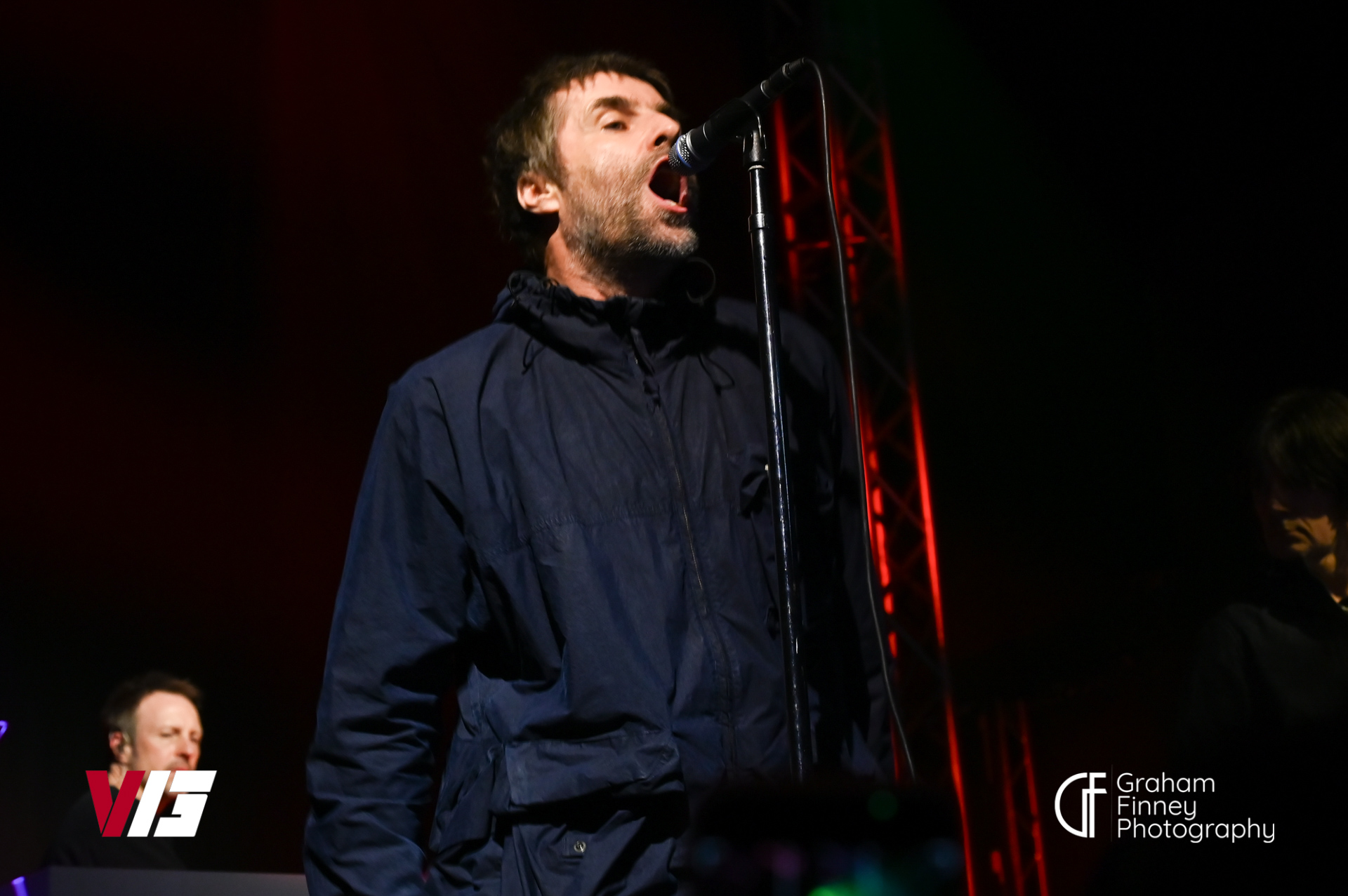 Liam Gallagher, photo by Graham Finney Photography