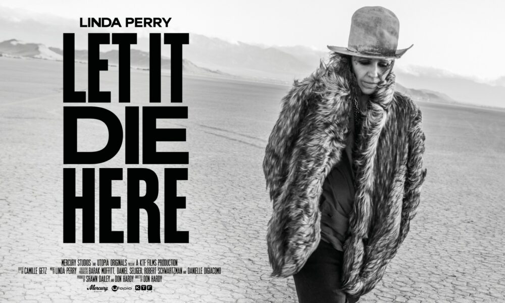 “Linda Perry: Let It Die Here” artwork, photo by Heidi Zumbrun