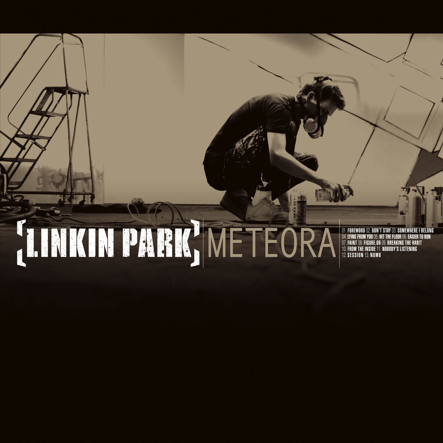 Artwork for the album ‘Meteora’ by Linkin Park
