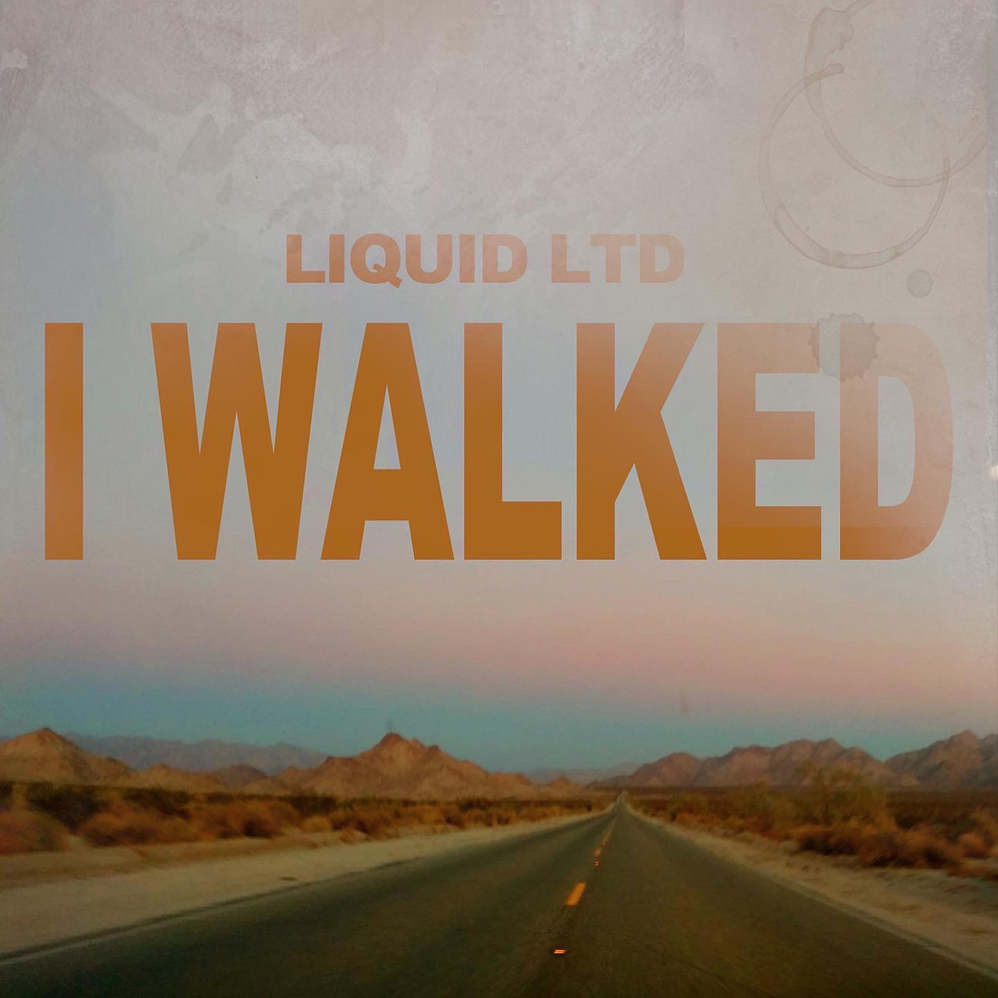 Liquid Ltd ‘I Walked’ Single Artwork