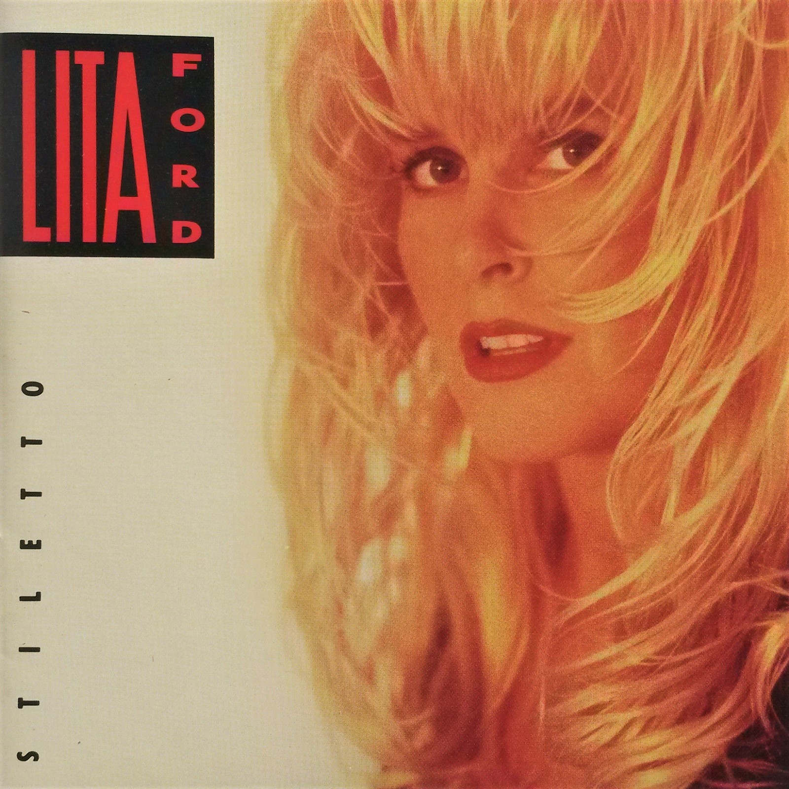 Lita Ford - Stiletto Retro Album Review image