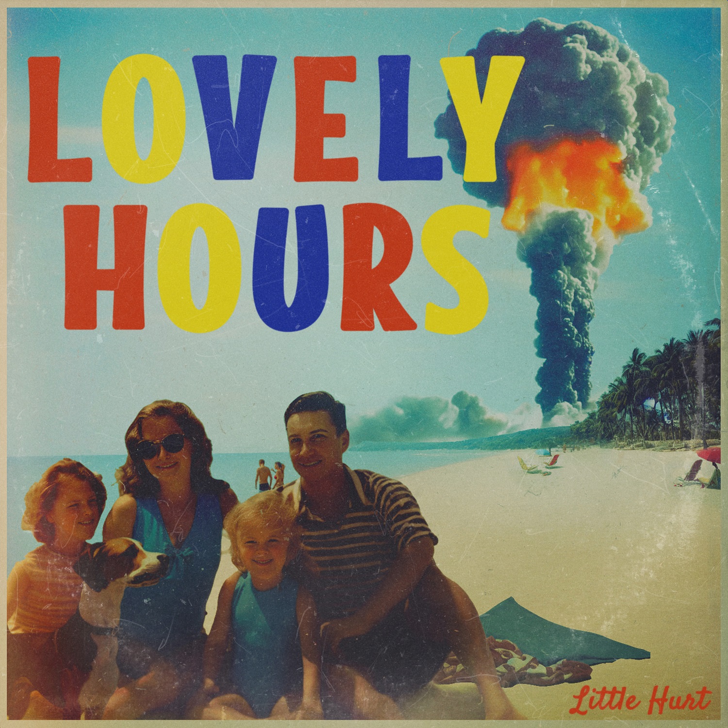 Little Hurt ‘Lovely Hours’ album artwork