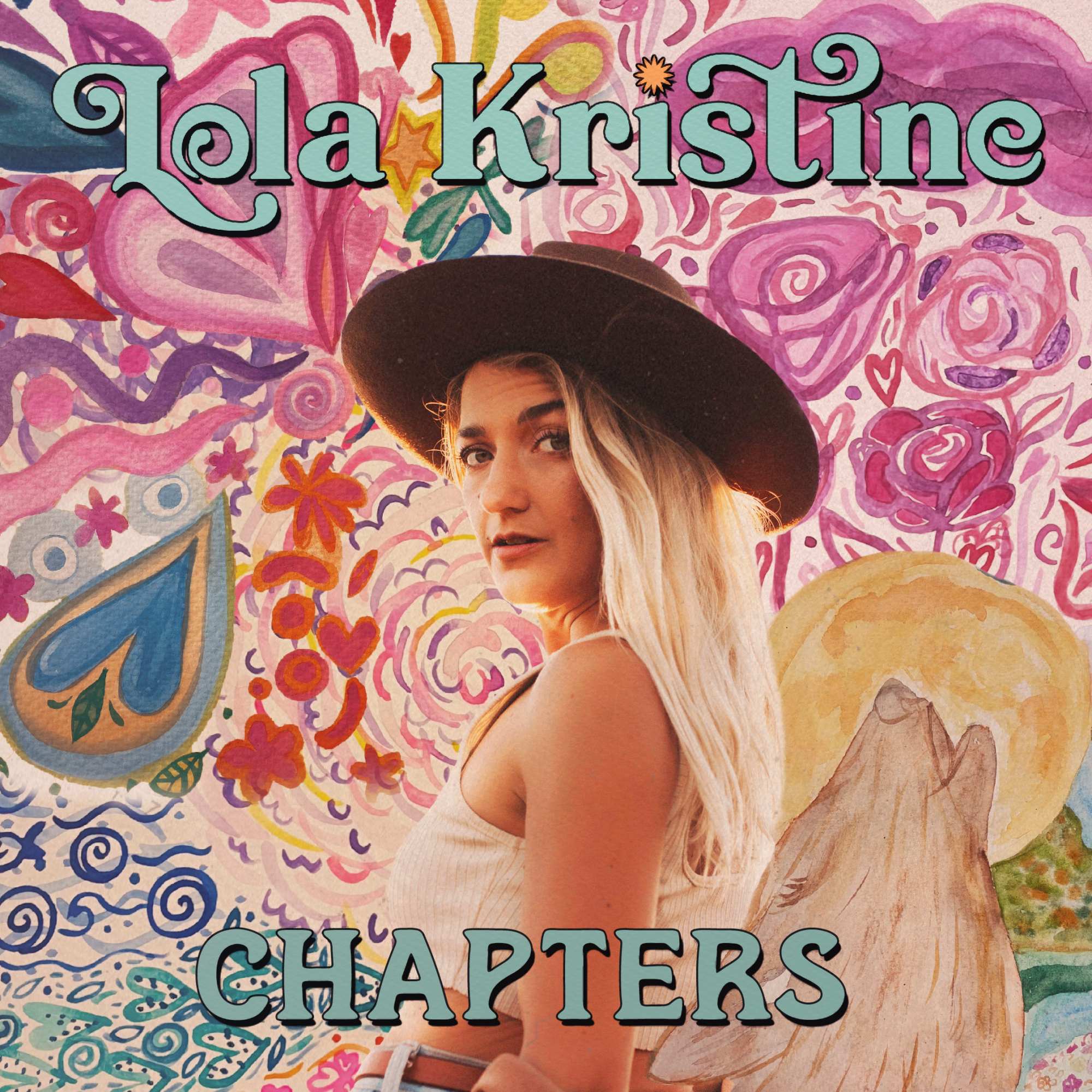 Cover art for 'CHAPTERS' by Lola Kristine