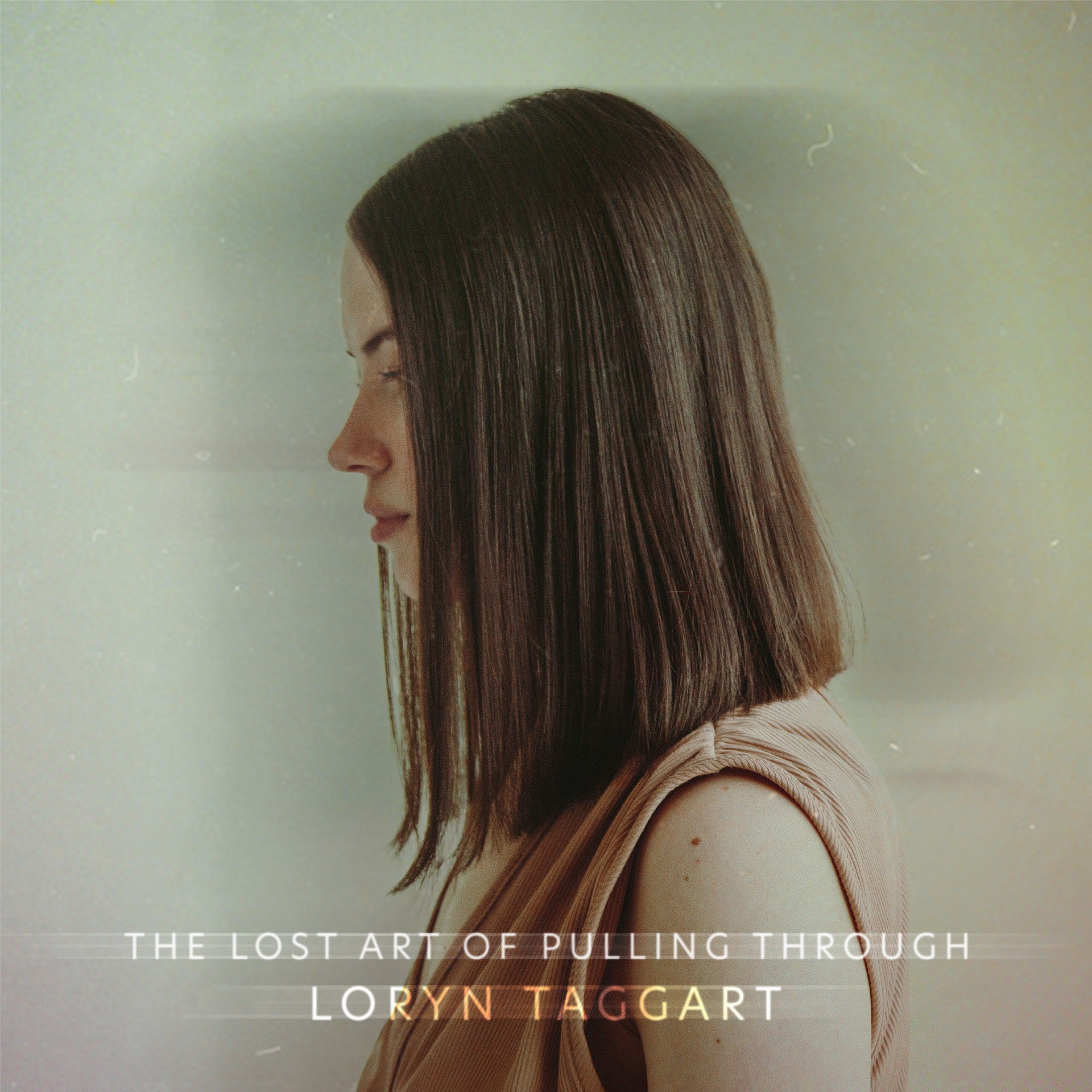 Loryn Taggart ‘The Lost Art of Pulling Through’ album artwork