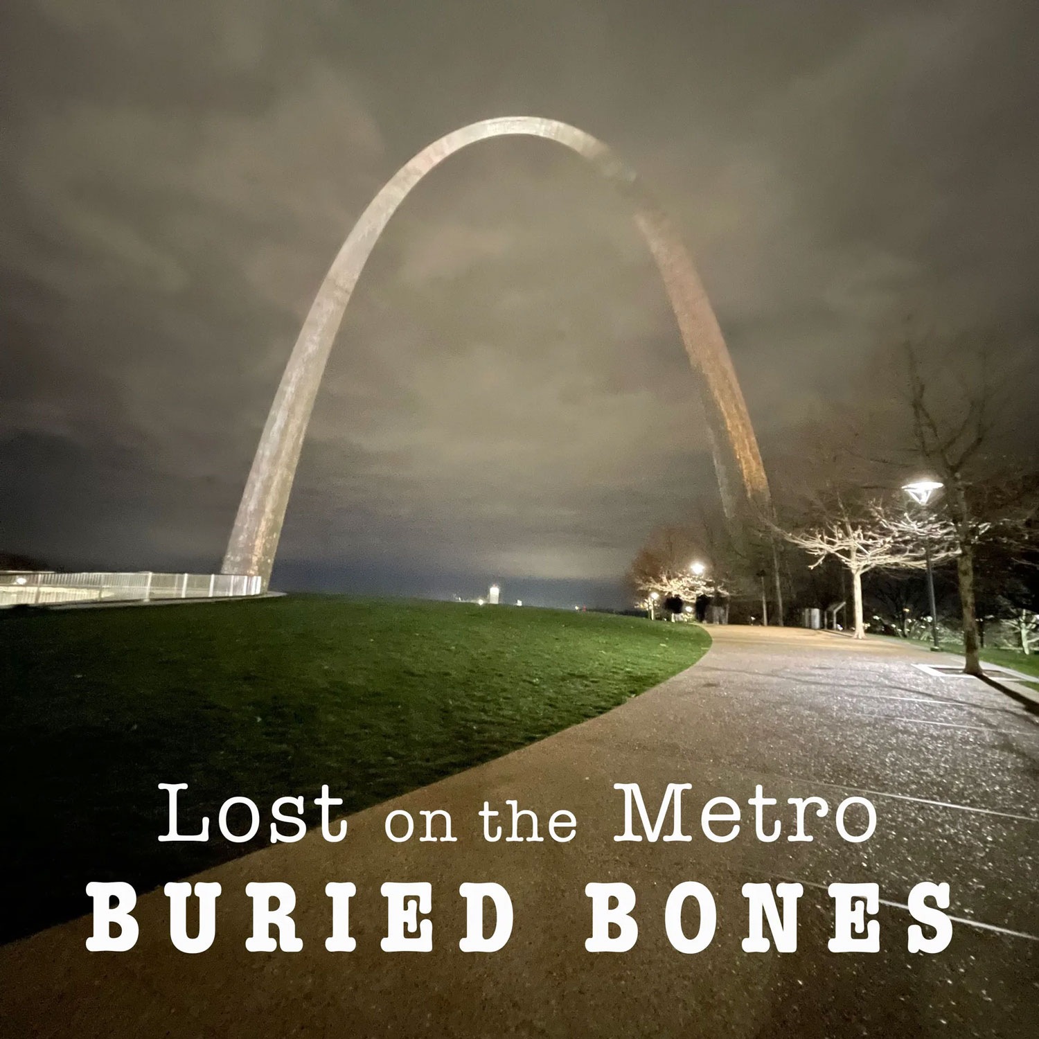 Artwork for the EP ‘Buried Bones’ by Lost on the Metro