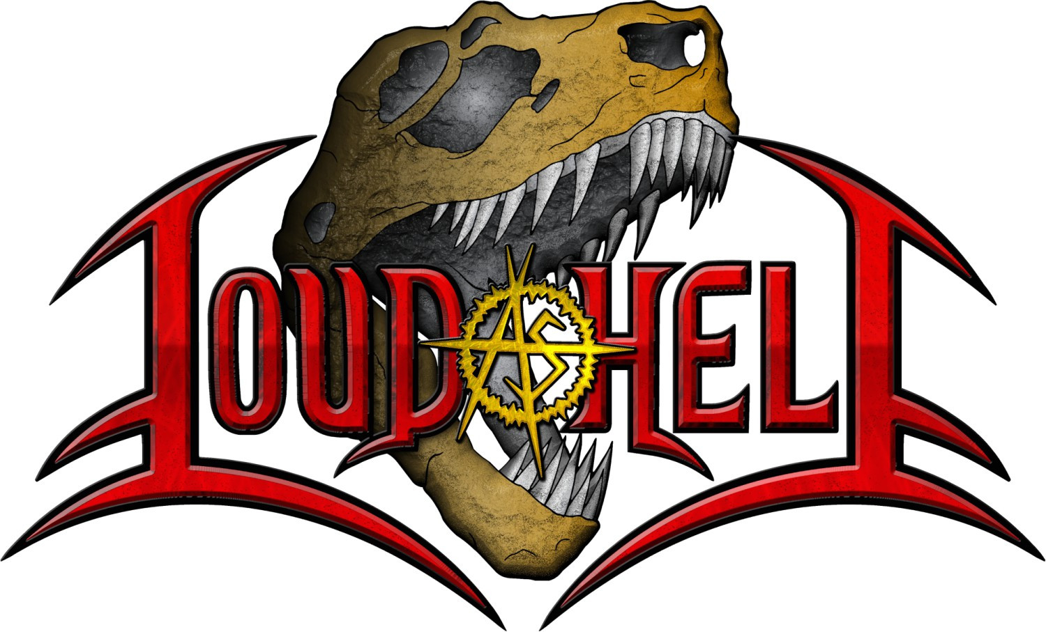 Loud As Hell logo