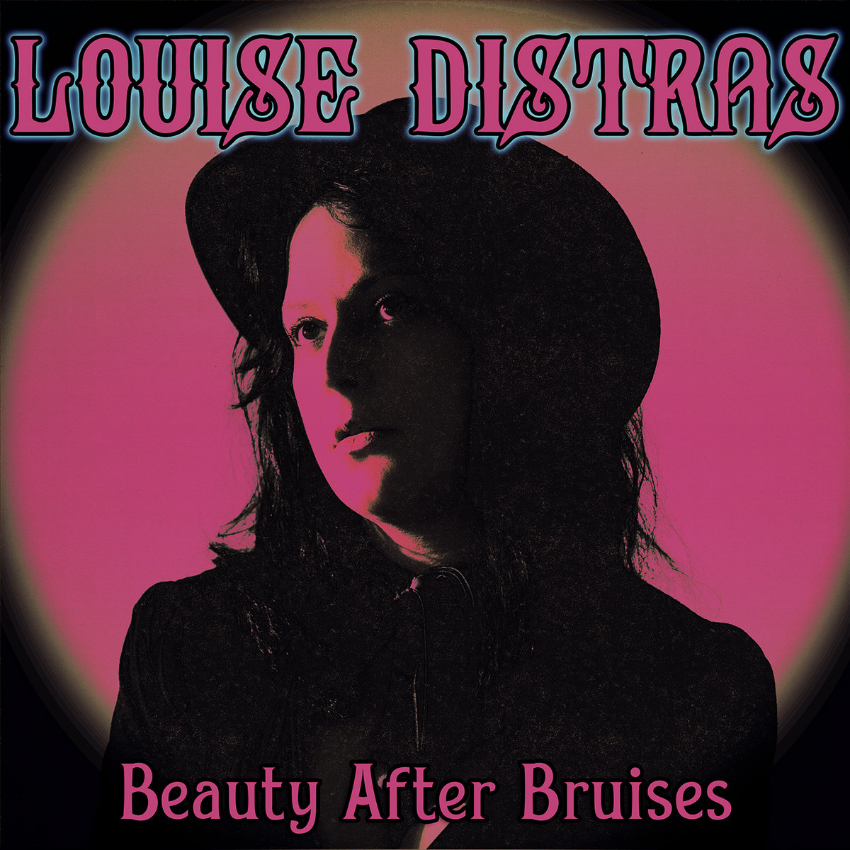 Louise Distras ‘Beauty After Bruises’ album artwork