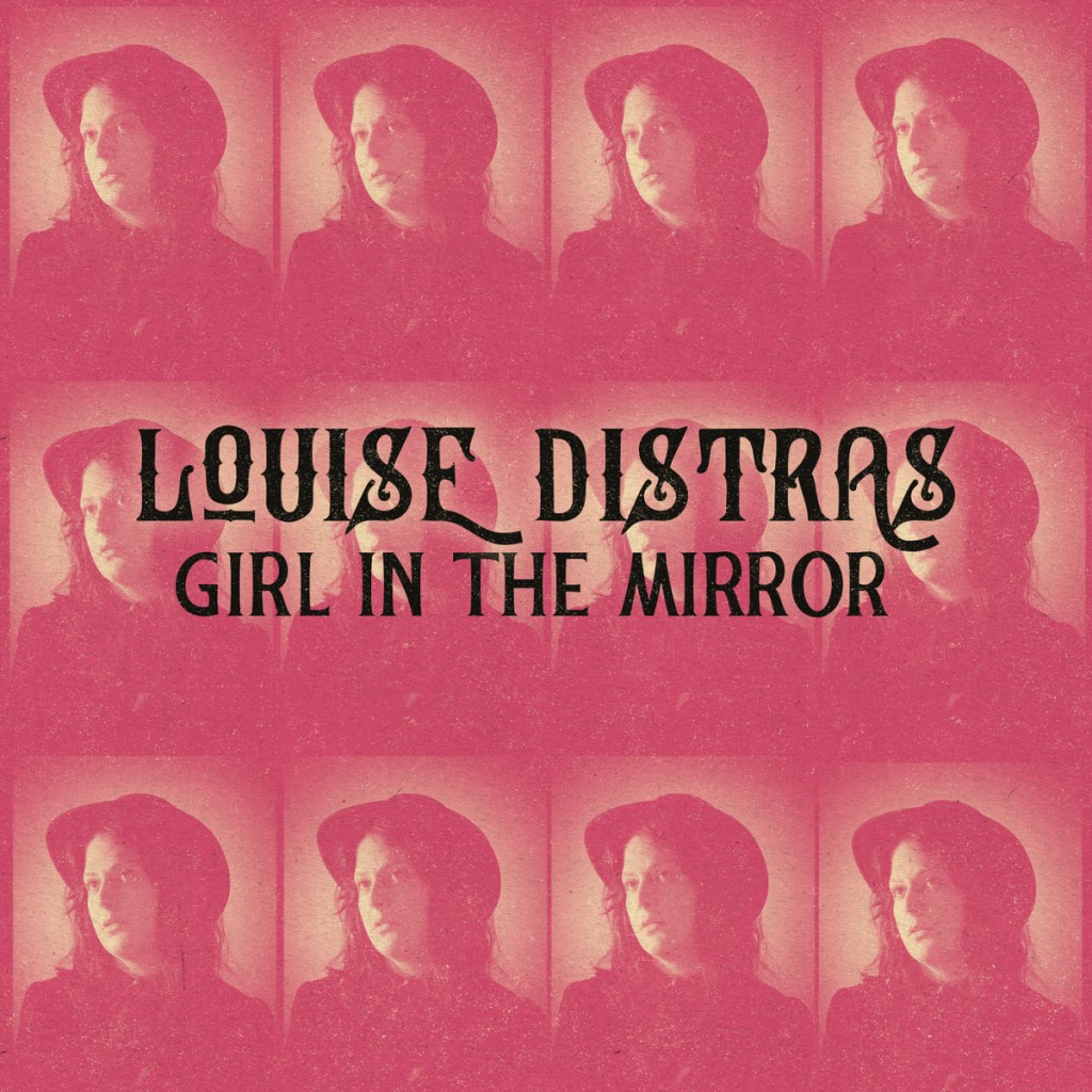 Artwork for the single “Girl In The Mirror” by Louise Distras
