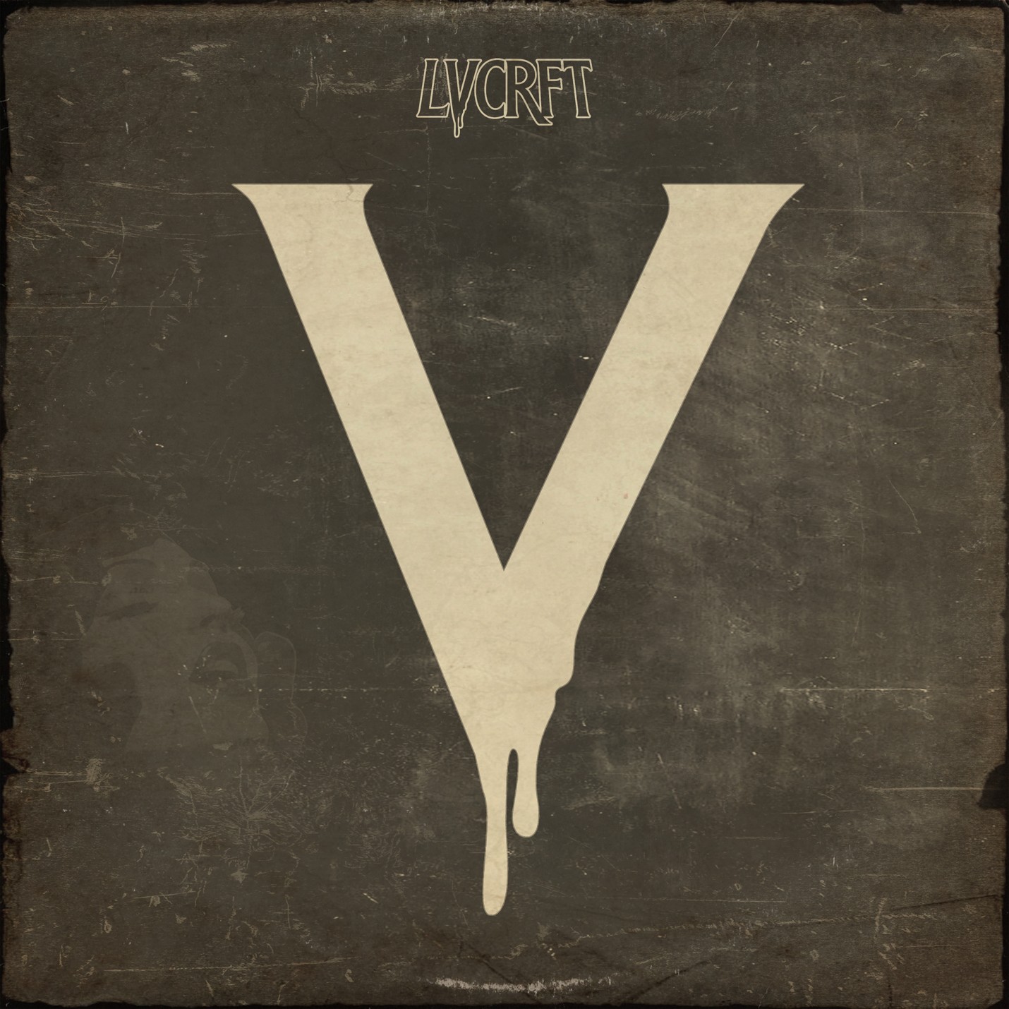 LVCRFT ‘V’ album artwork