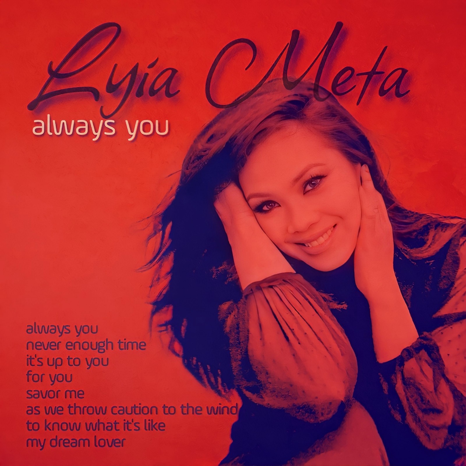 Lyia Meta ‘Always You’ single artwork