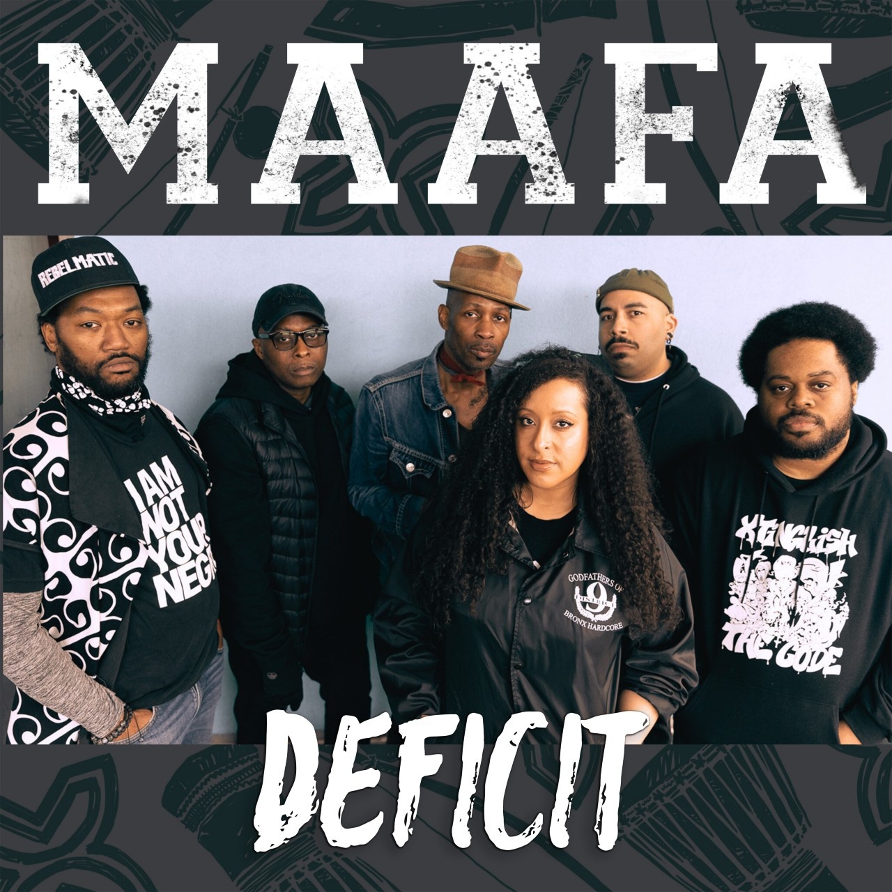 MAAFA “Deficit” single artwork