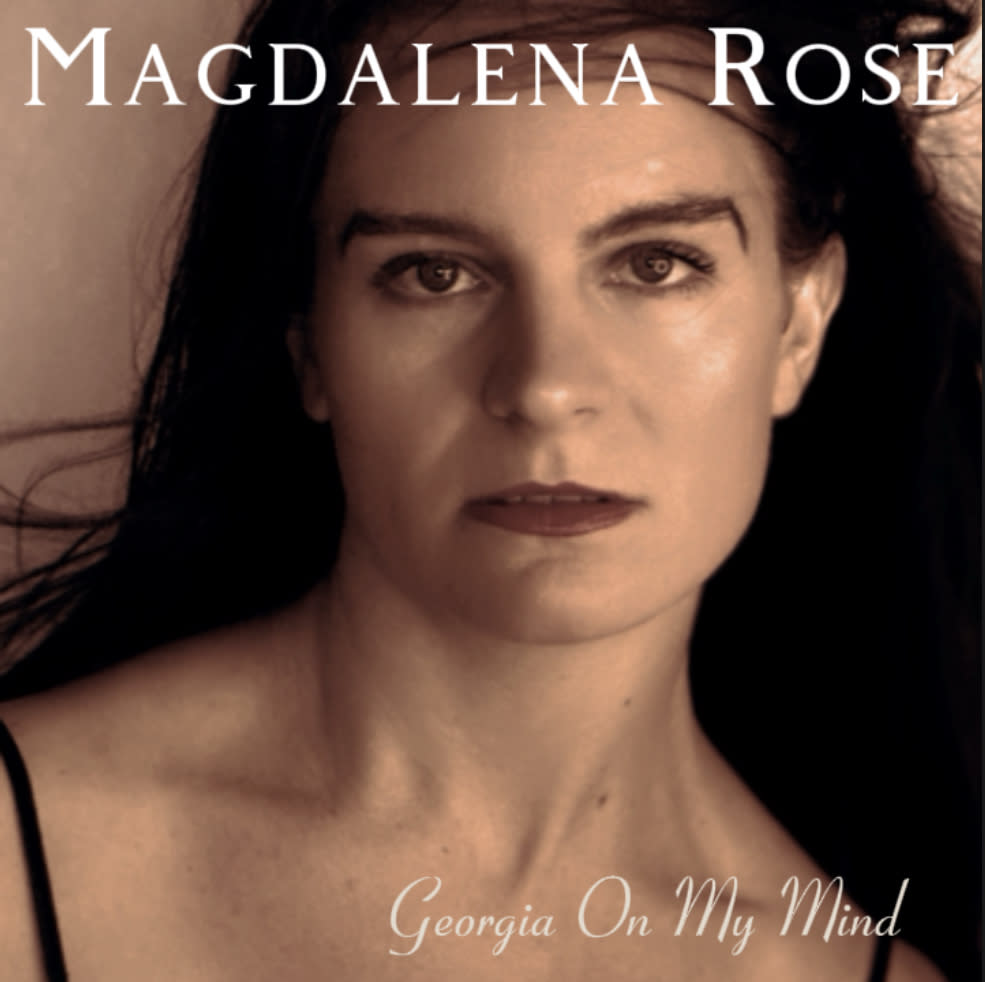 Cover art for “Georgia On My Mind” by Magdalena Rose