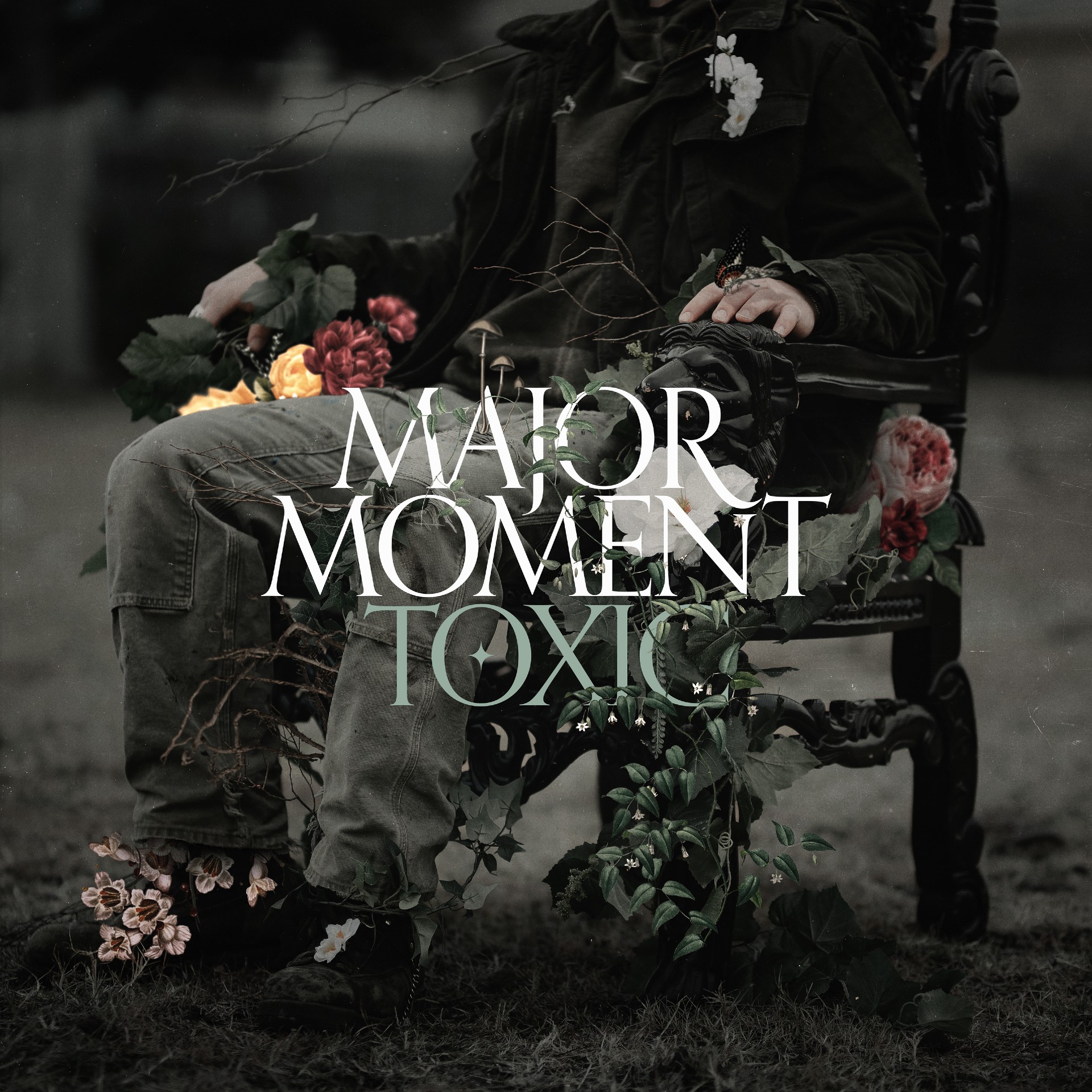 Major Moment ‘Toxic’ album artwork