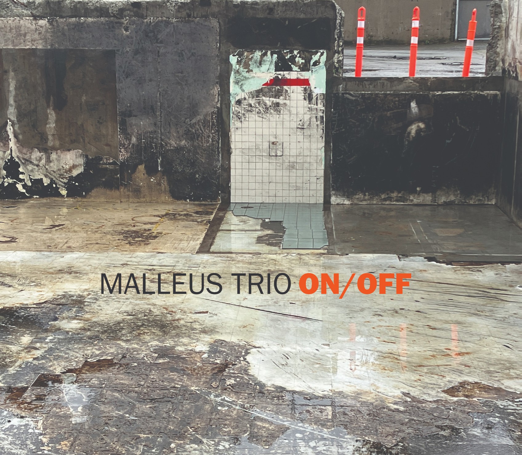 Malleus Trio ‘On/Off’ album artwork