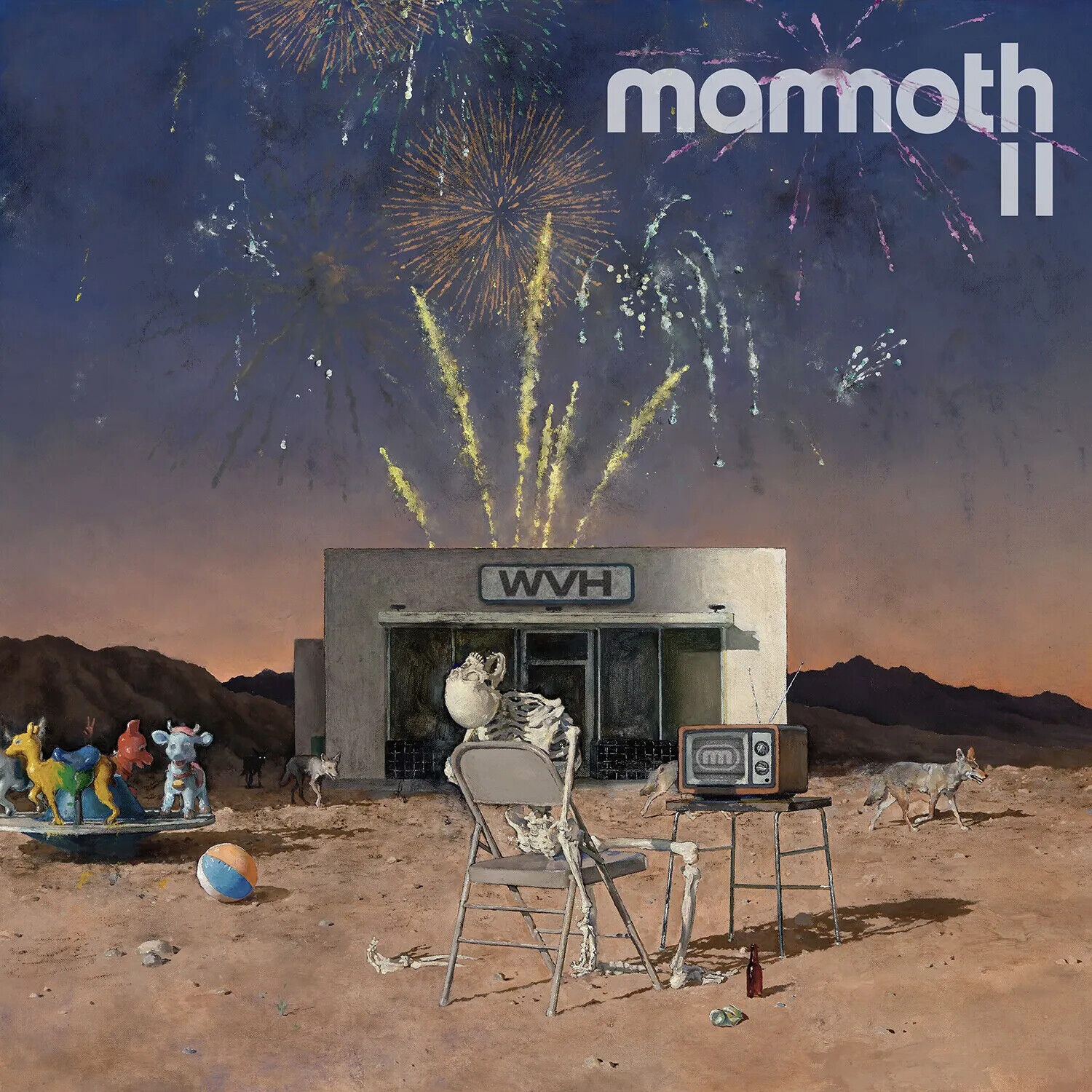 Mammoth WVH ‘Mammoth II’ album artwork