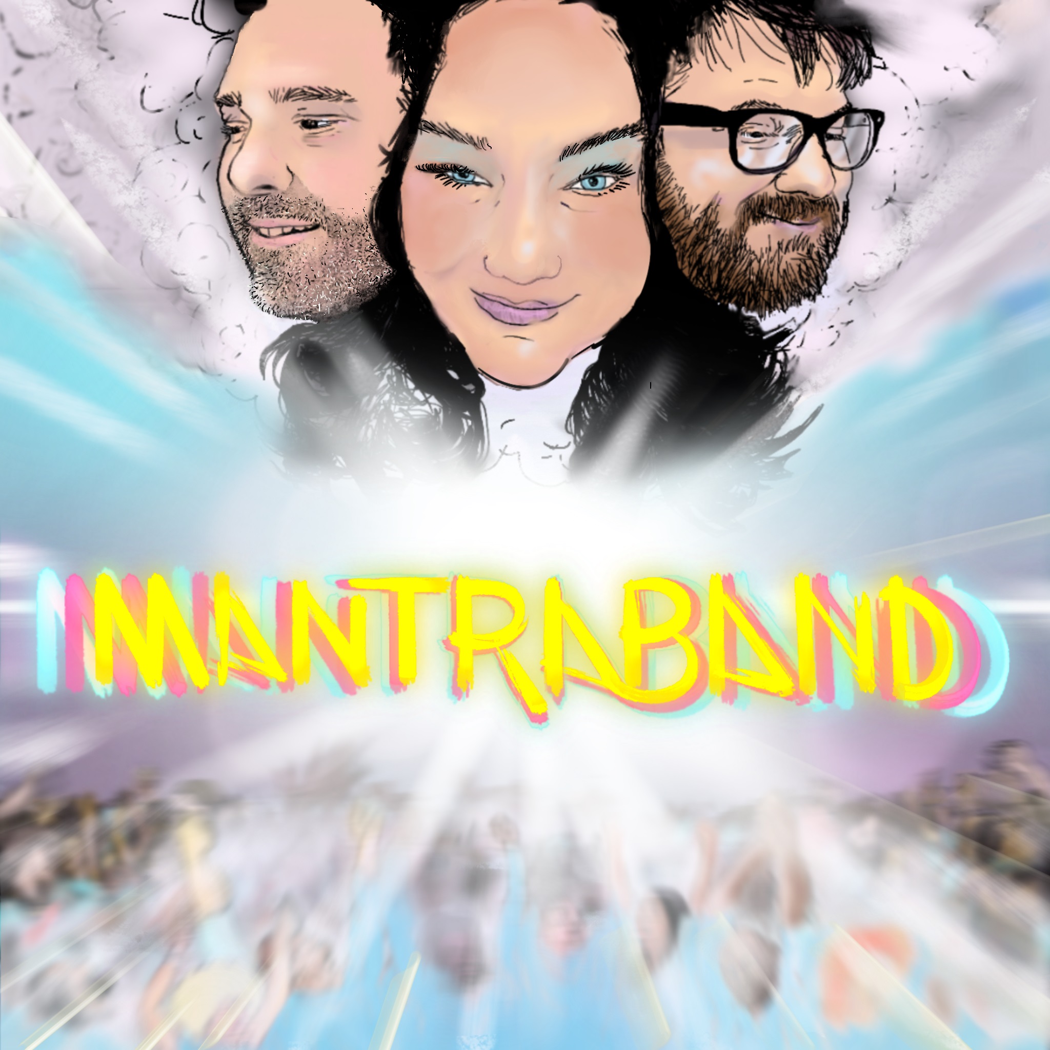 Mantraband ‘Mantraband’ album artwork