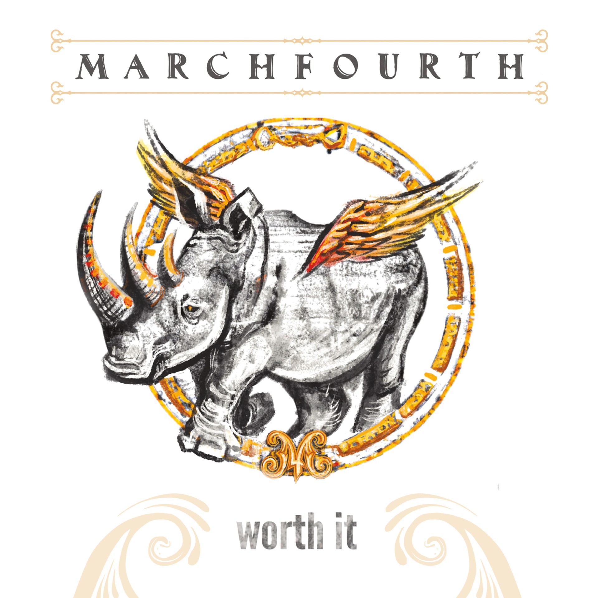 MarchFourth ‘Worth It’ album artwork