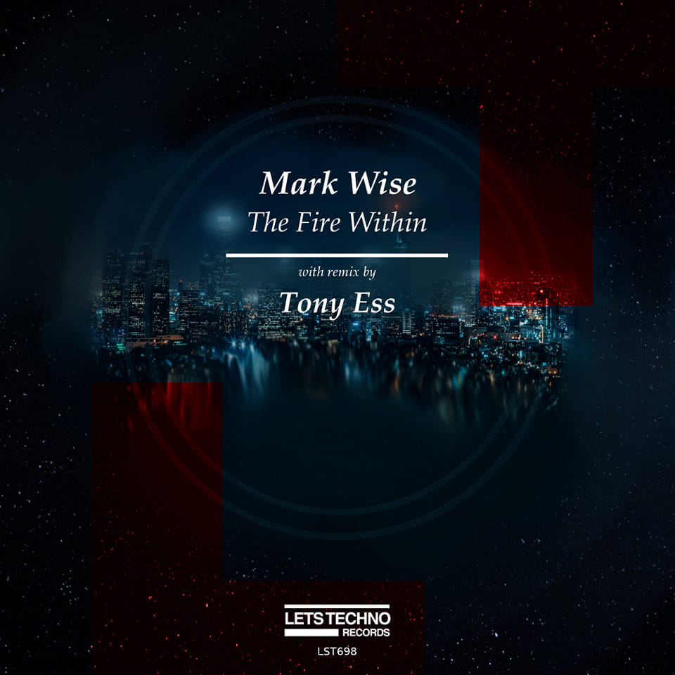 Mark Wise ‘The Fire Within’ [EP] album artwork