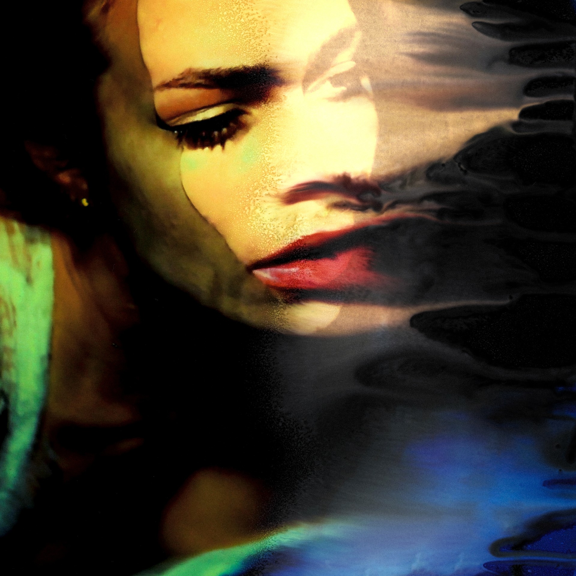Marlena Dae ‘A Delicate Storm’ [EP] album artwork