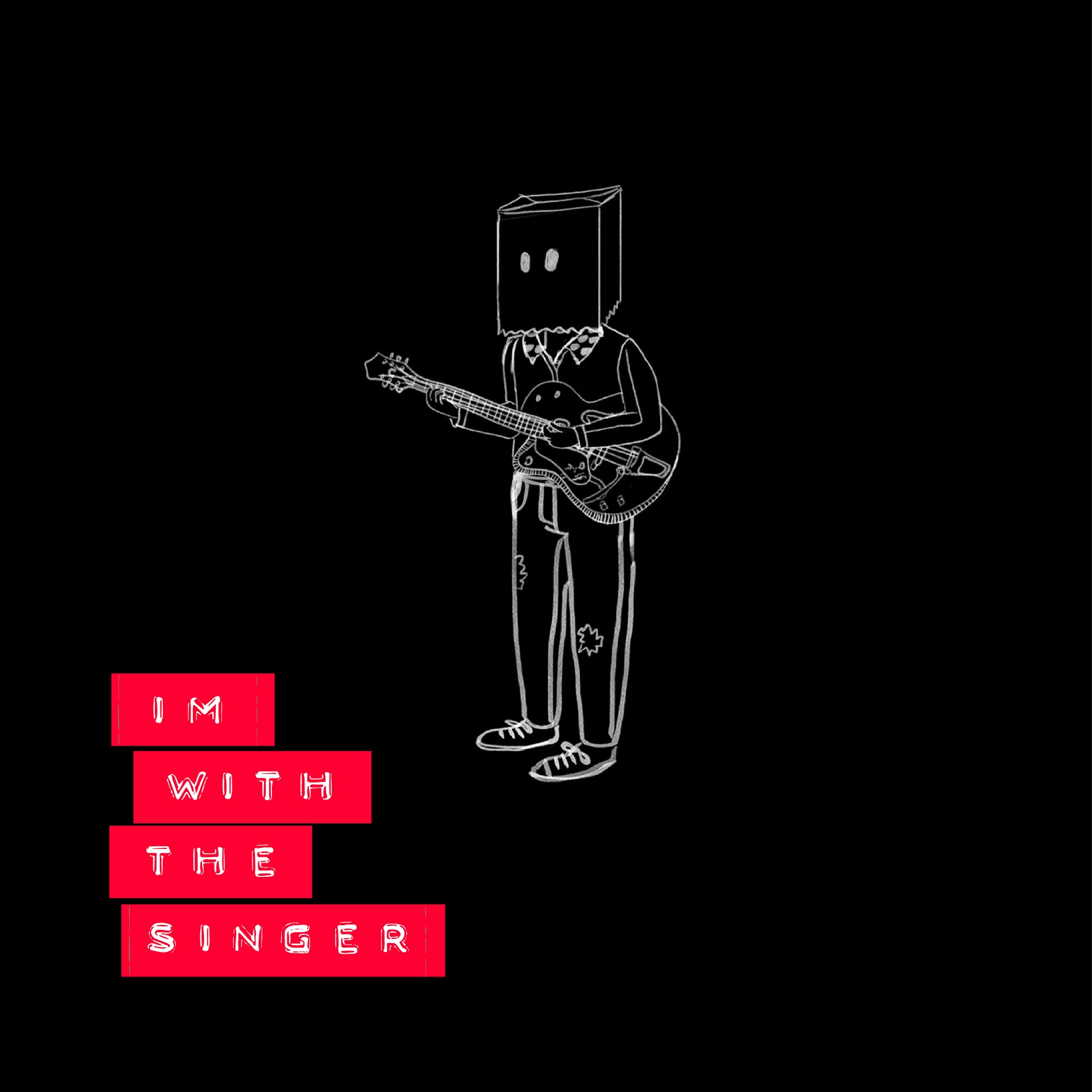 Martin Schofield ‘I’m With the Singer’ album artwork