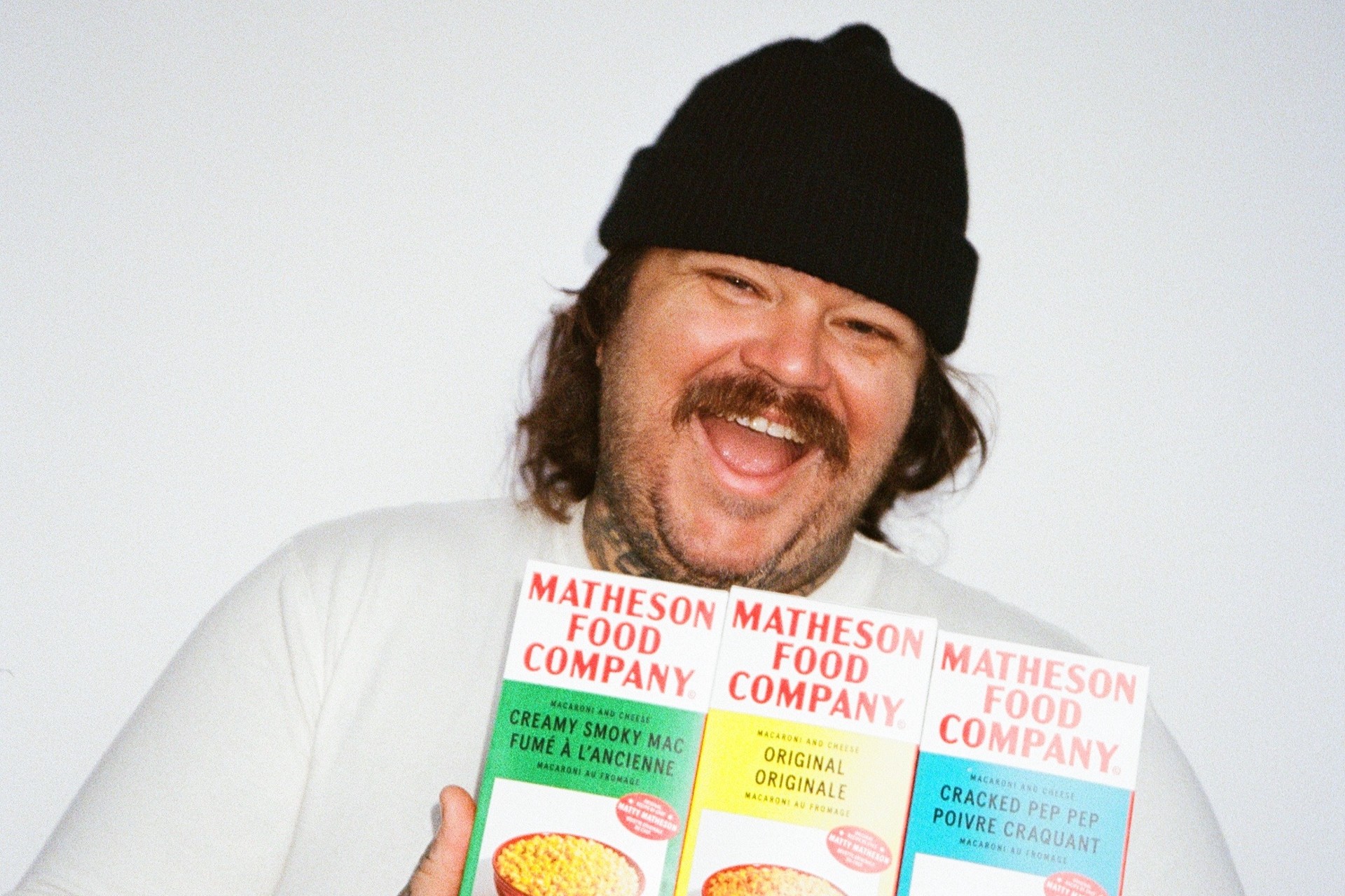 Matty Matheson, photo courtesy of Matheson Food Company