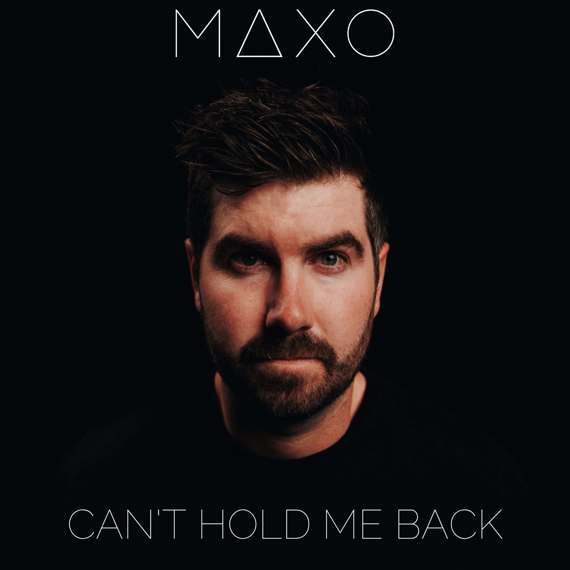 MAXO “Can’t Hold Me Back” single artwork