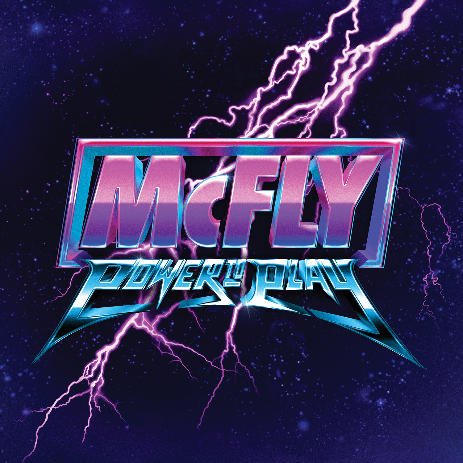 Mcfly ‘Power To Play’ Album Artwork