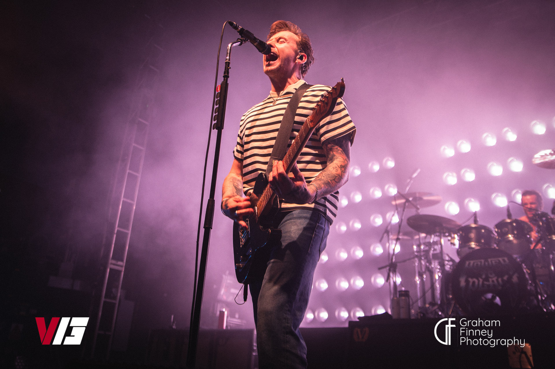 McFly at Leeds O2 Academy by Graham Finney Photography