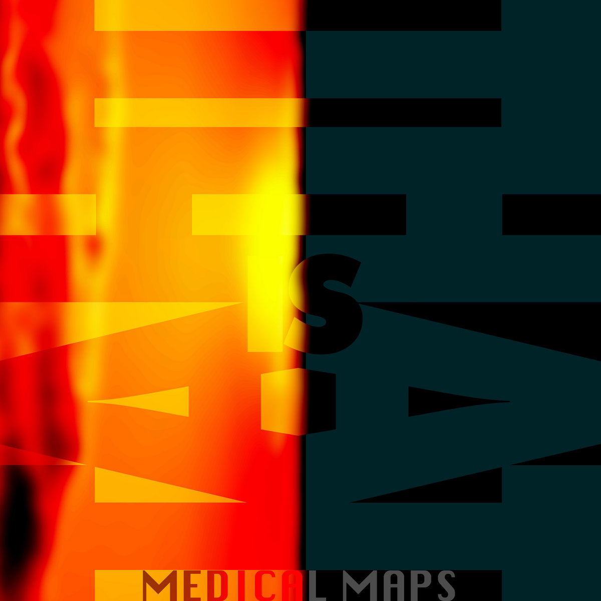 Medical Maps ‘That Is That’ album artwork