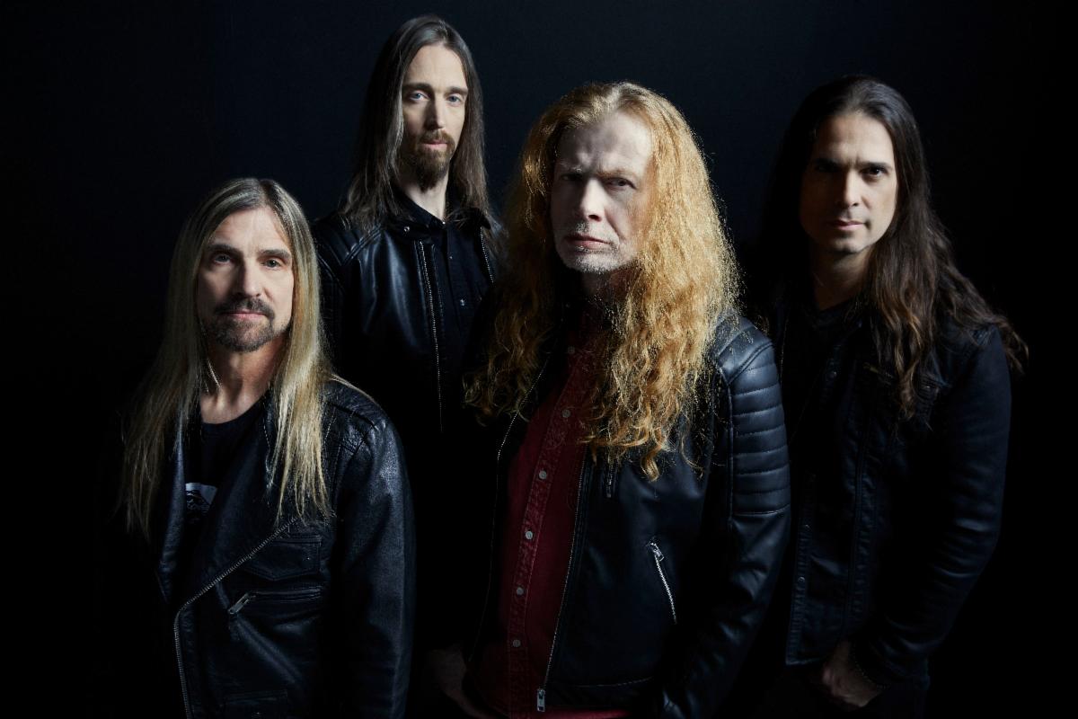 Megadeth in 2022
