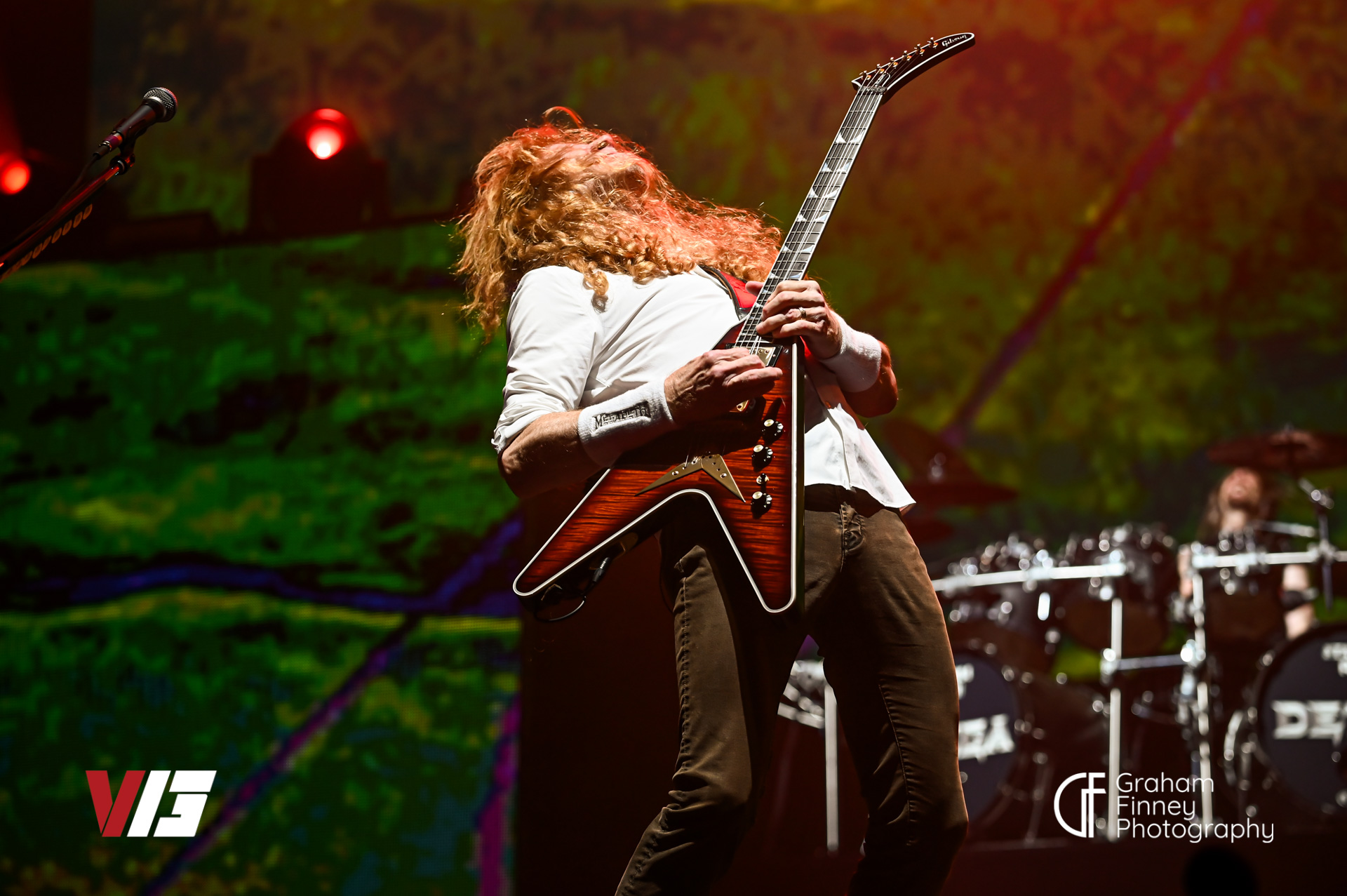 Megadeth live at Bloodstock by Graham Finney Photography