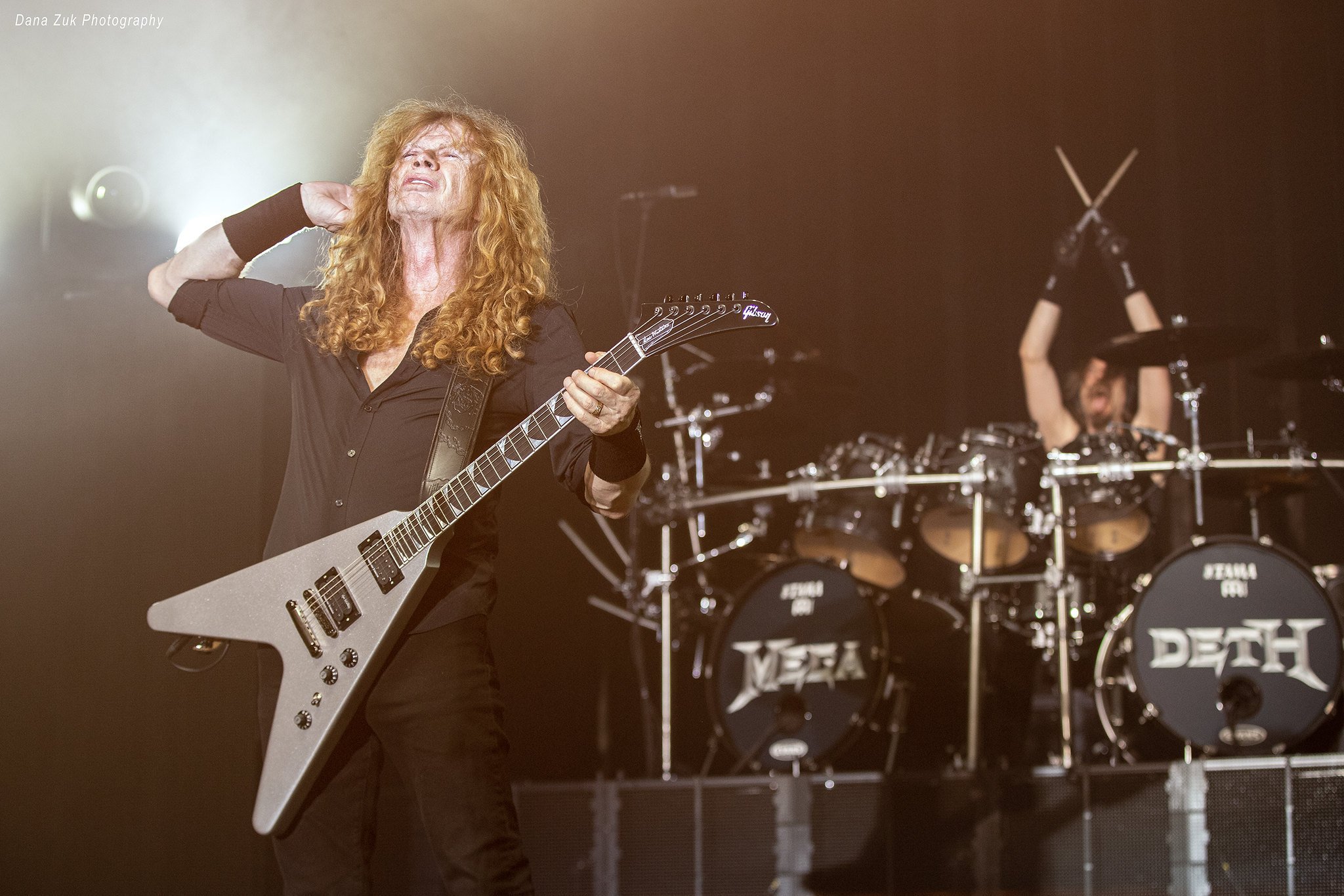 Megadeth @ Edmonton Convention Centre, photo by Dana Zuk
