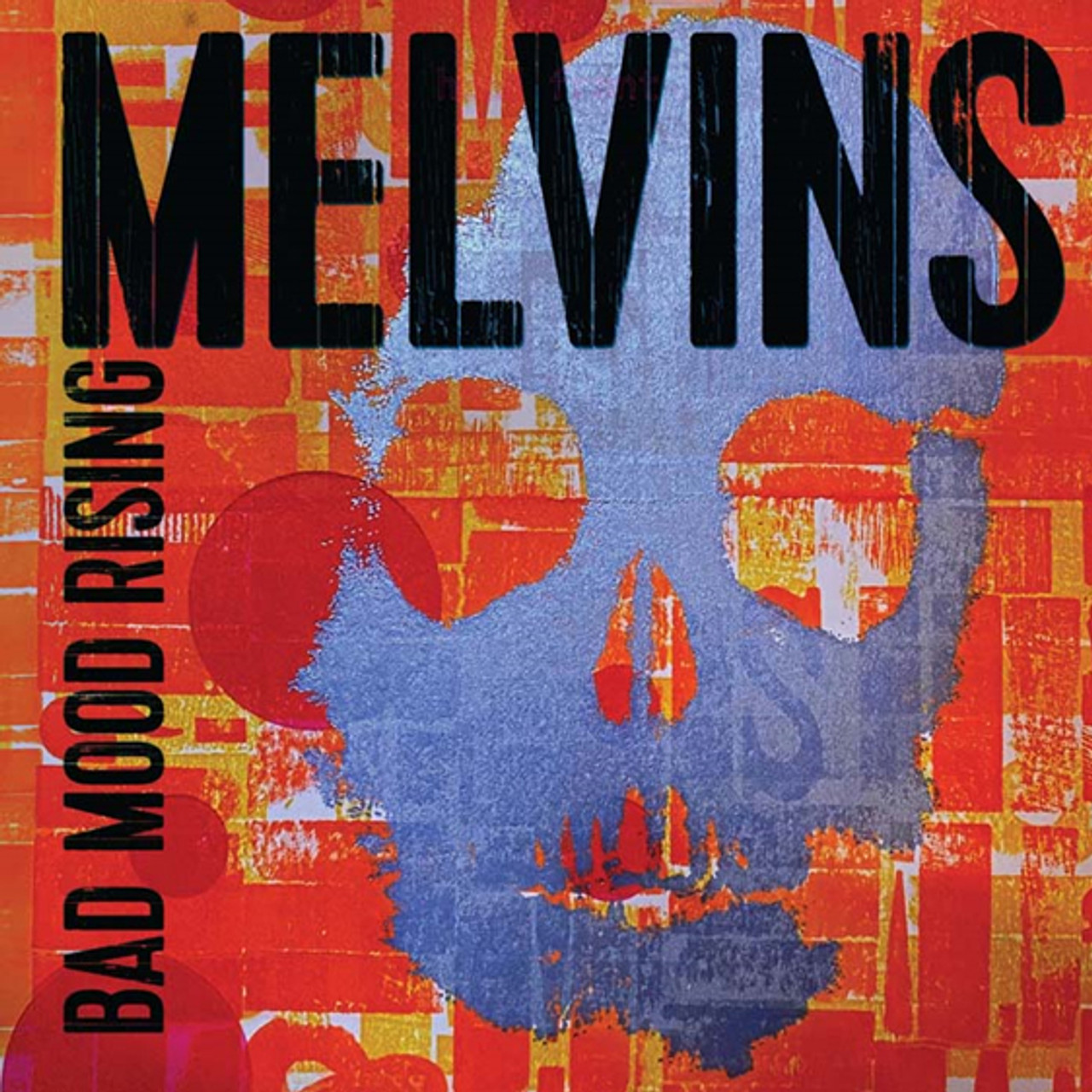 Artwork for the album ‘Bad Moon Rising’ by the Melvins