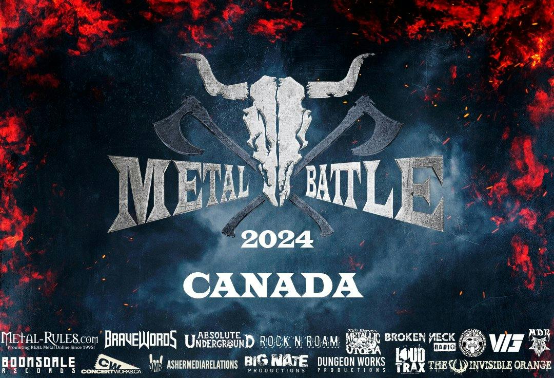 Metal Battle 2024 Canada