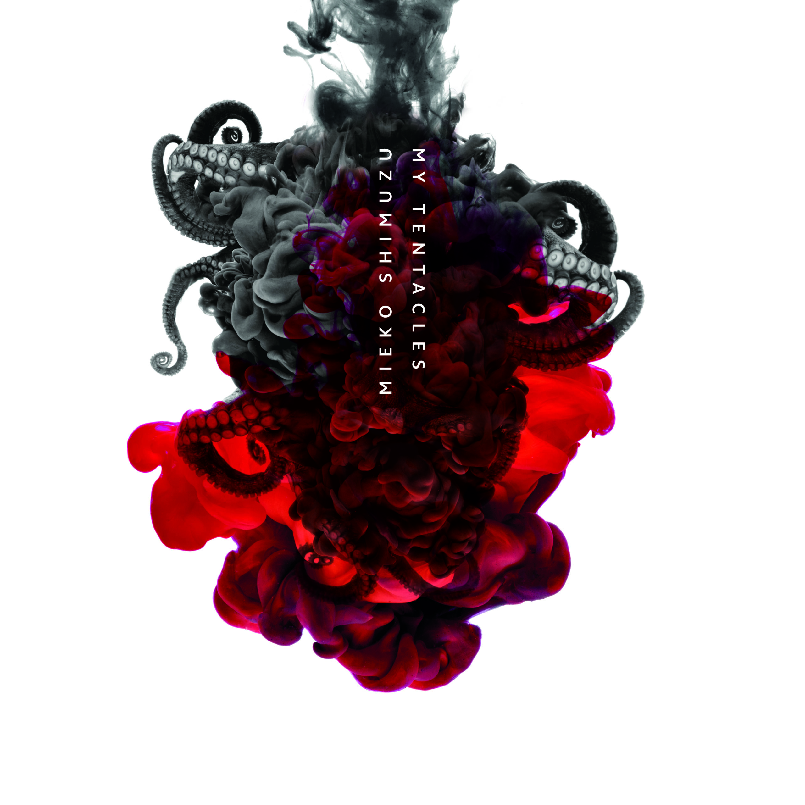 Mieko Shimizu ‘My Tentacles’ Album Artwork