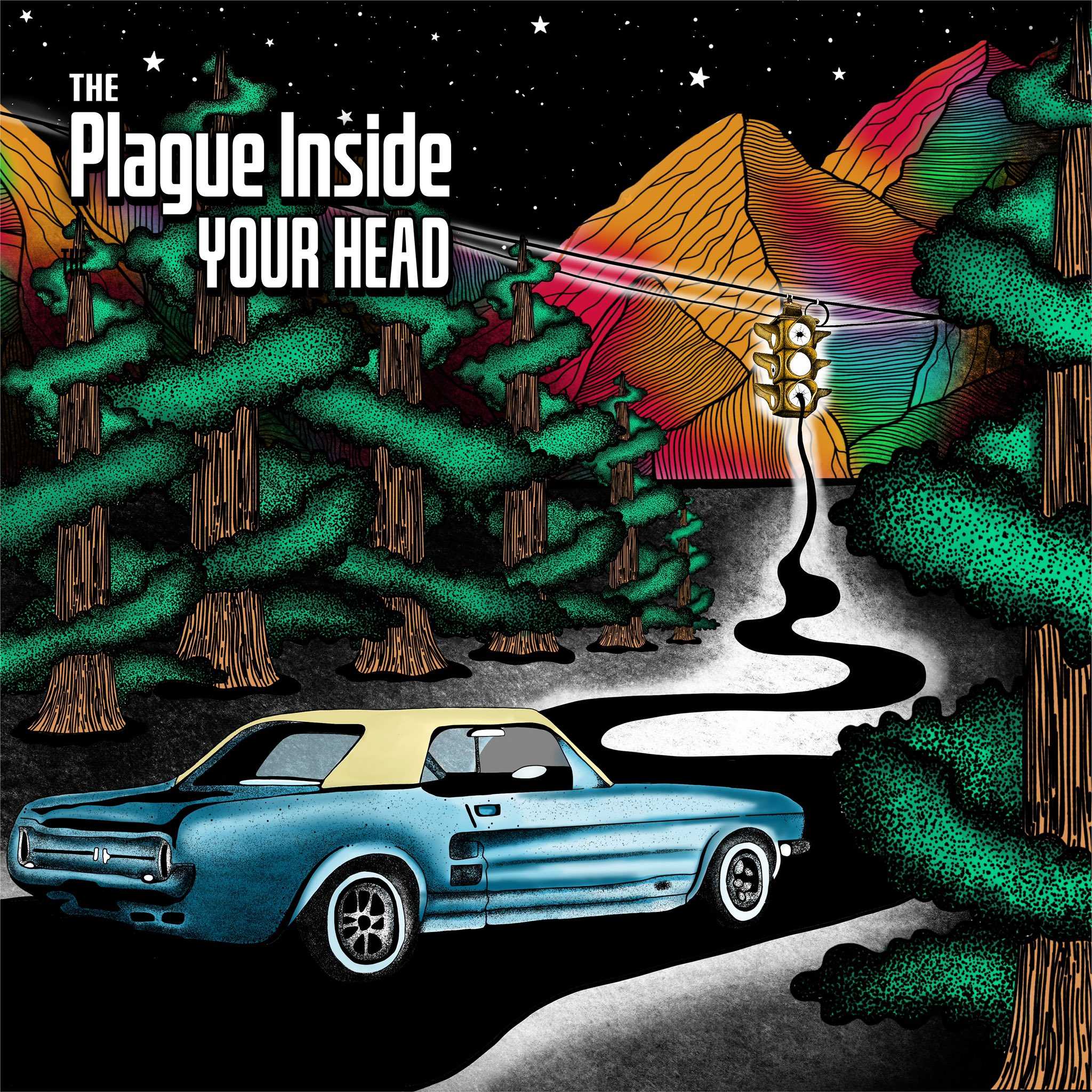Mighty Tortuga ‘The Plague Inside Your Head’ [EP] album artwork