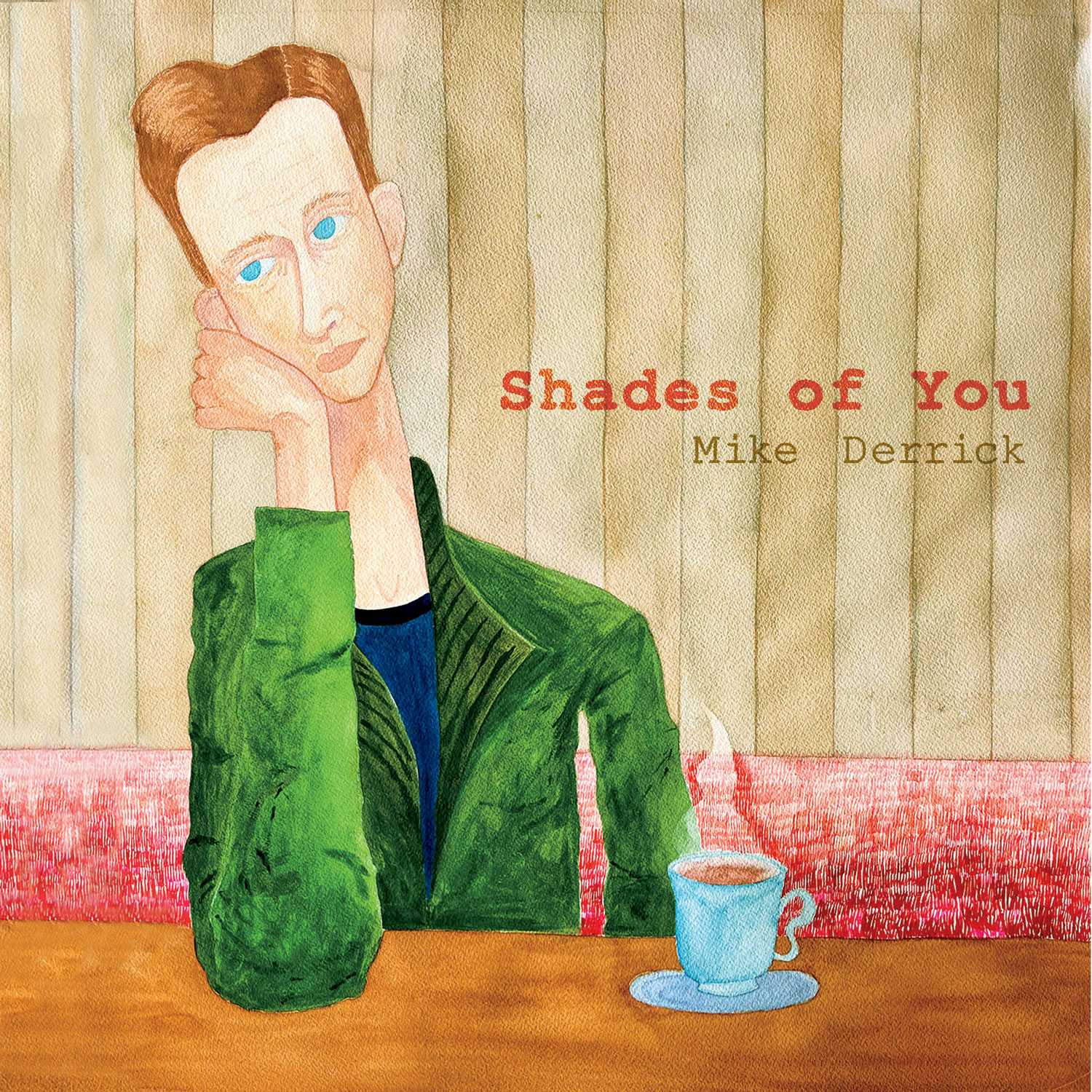 Artwork for the album ‘Shades of You’ by Mike Derrick