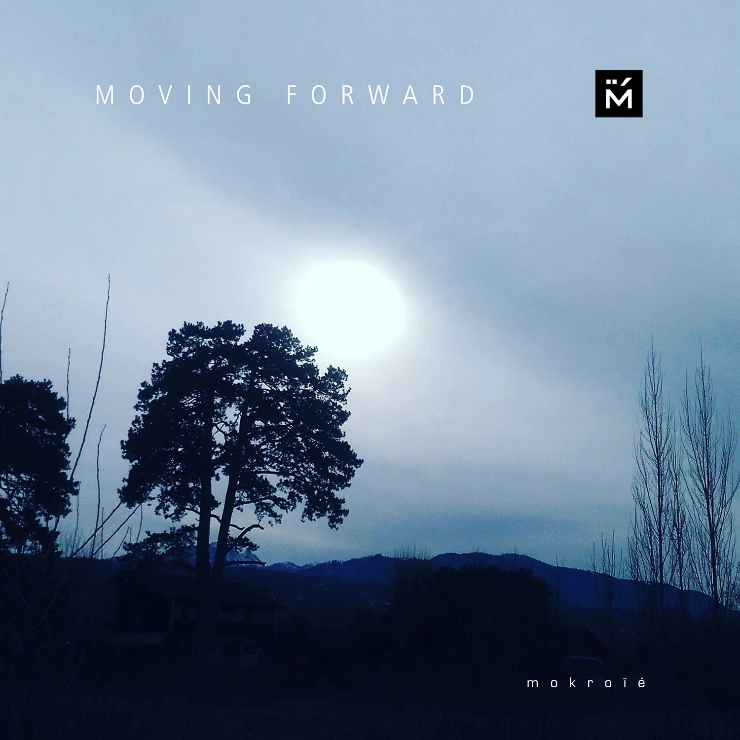 Mokroïé ‘Moving Forward’ album artwork