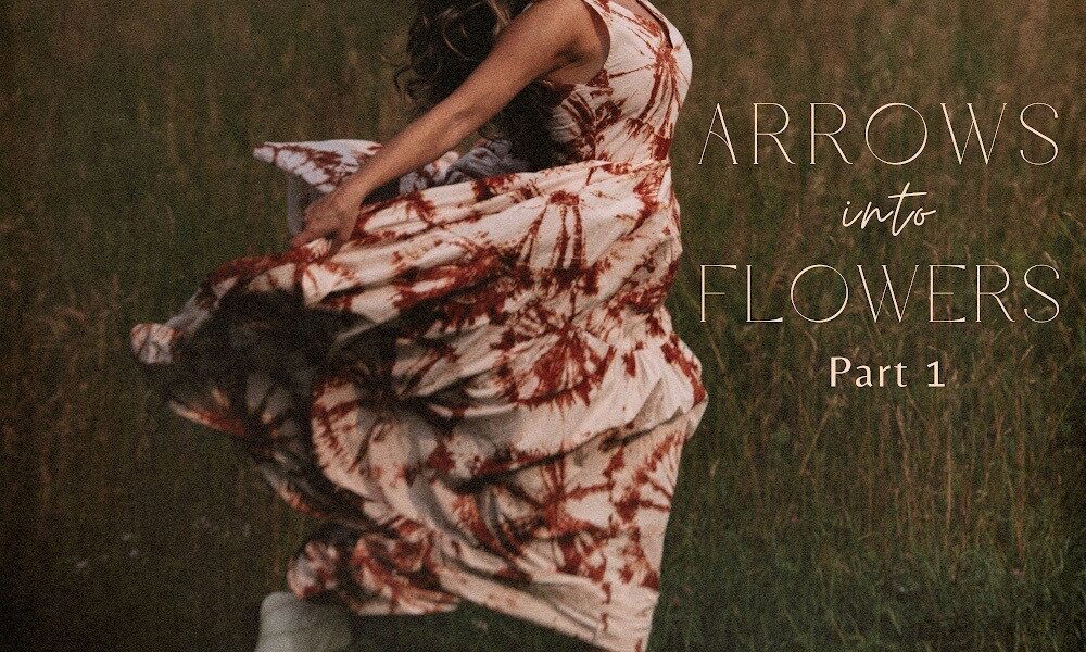 Morgan Mabry ‘Arrows Into Flowers: Part 1’ album artwork