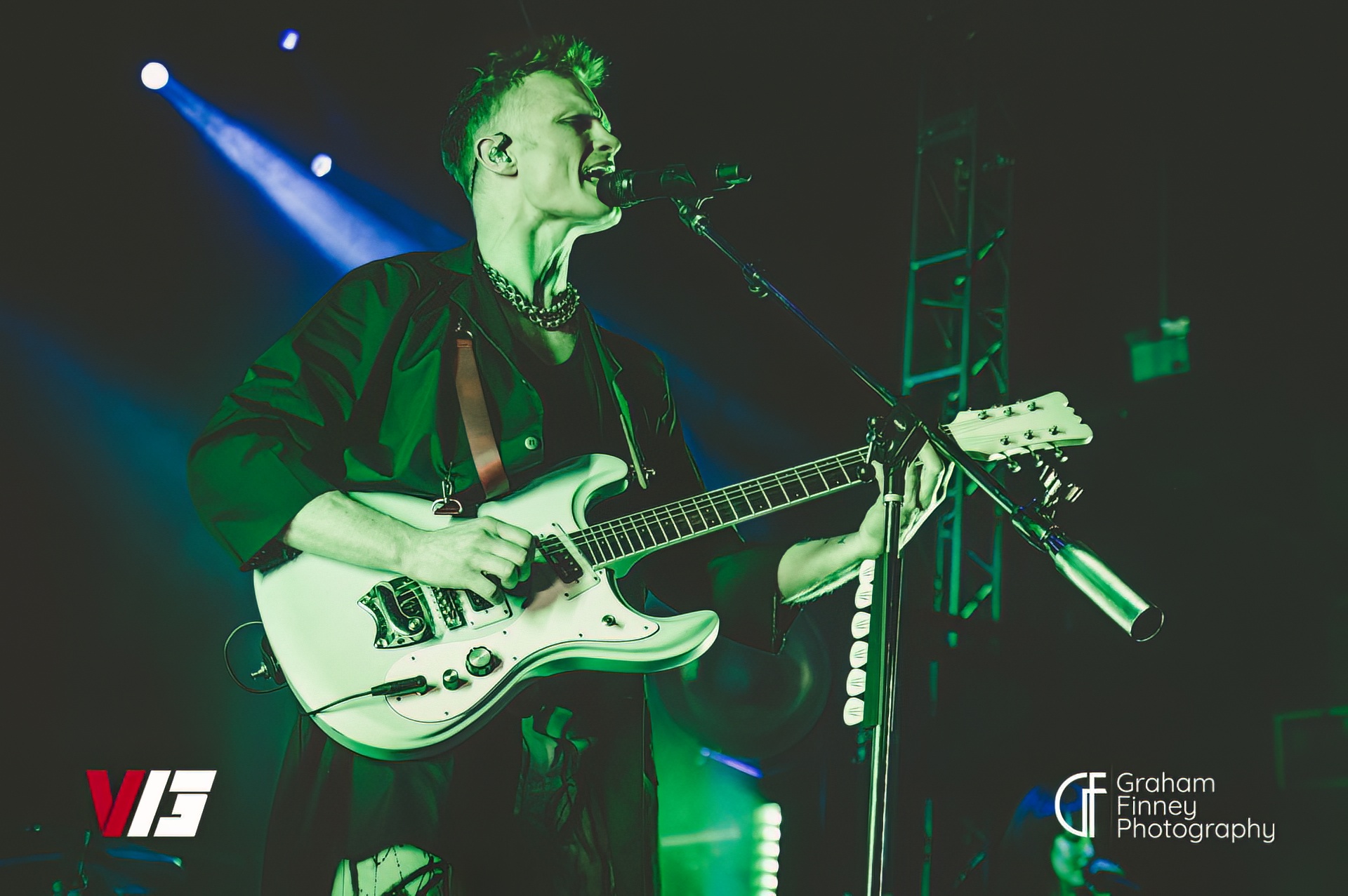Mother Mother @ Leeds O2 Academy, photo by Graham Finney Photography