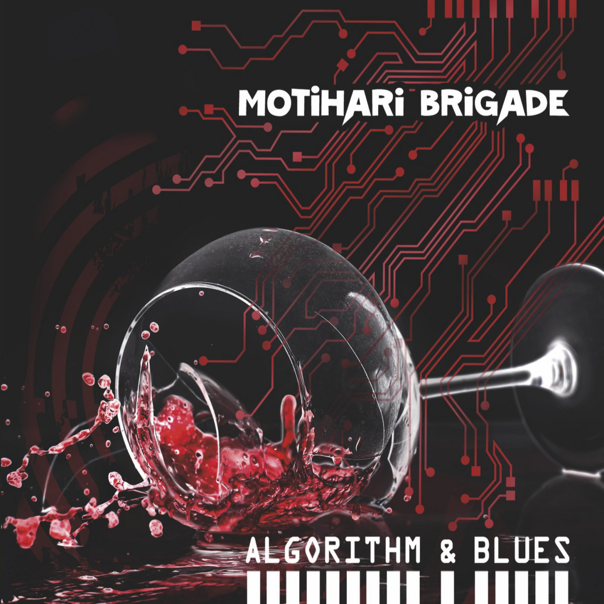 Motihari Brigade ‘Algorithm & Blues’ album artwork