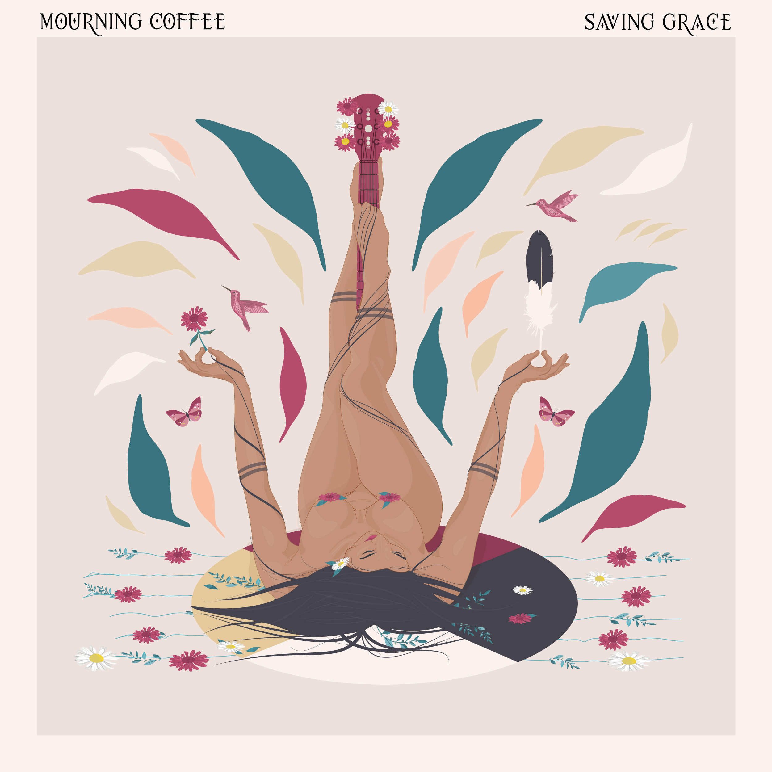Mourning Coffee ‘Saving Grace’ album artwork