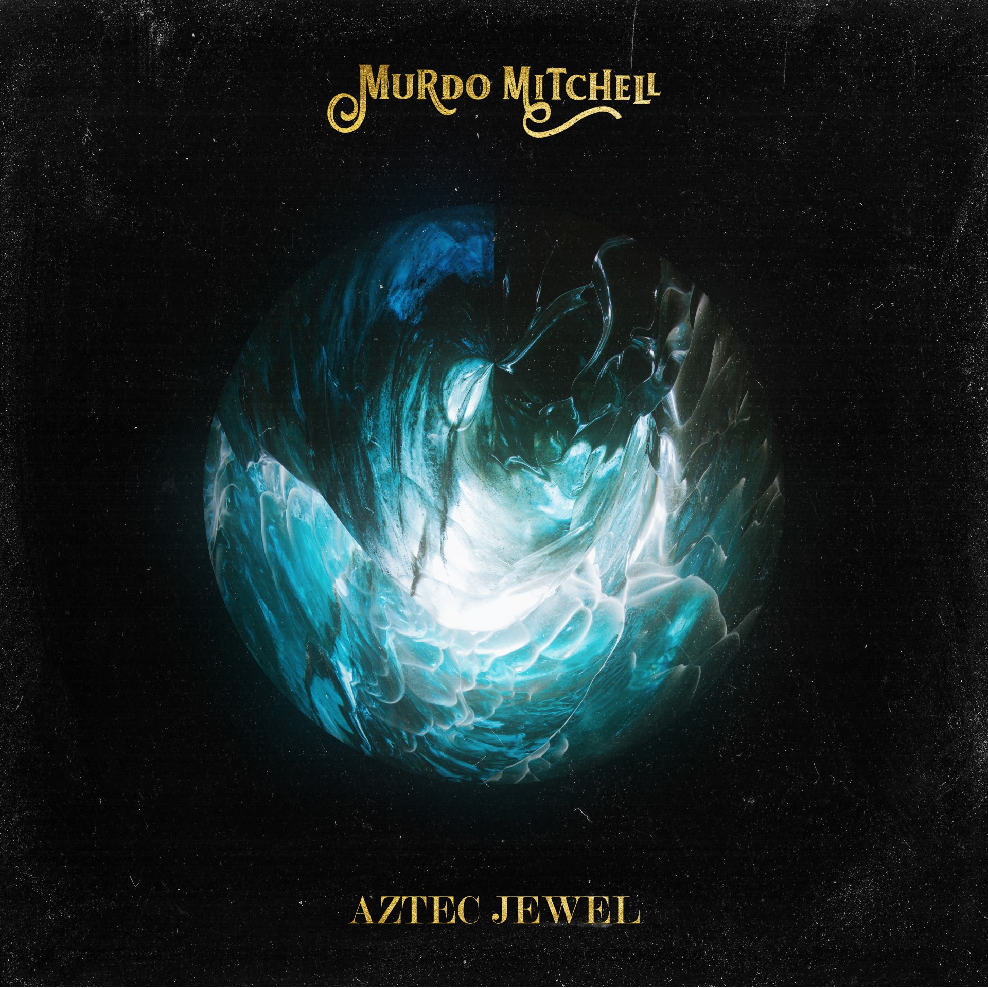 Murdo Mitchell ‘Aztec Jewel’ [EP] album artwork