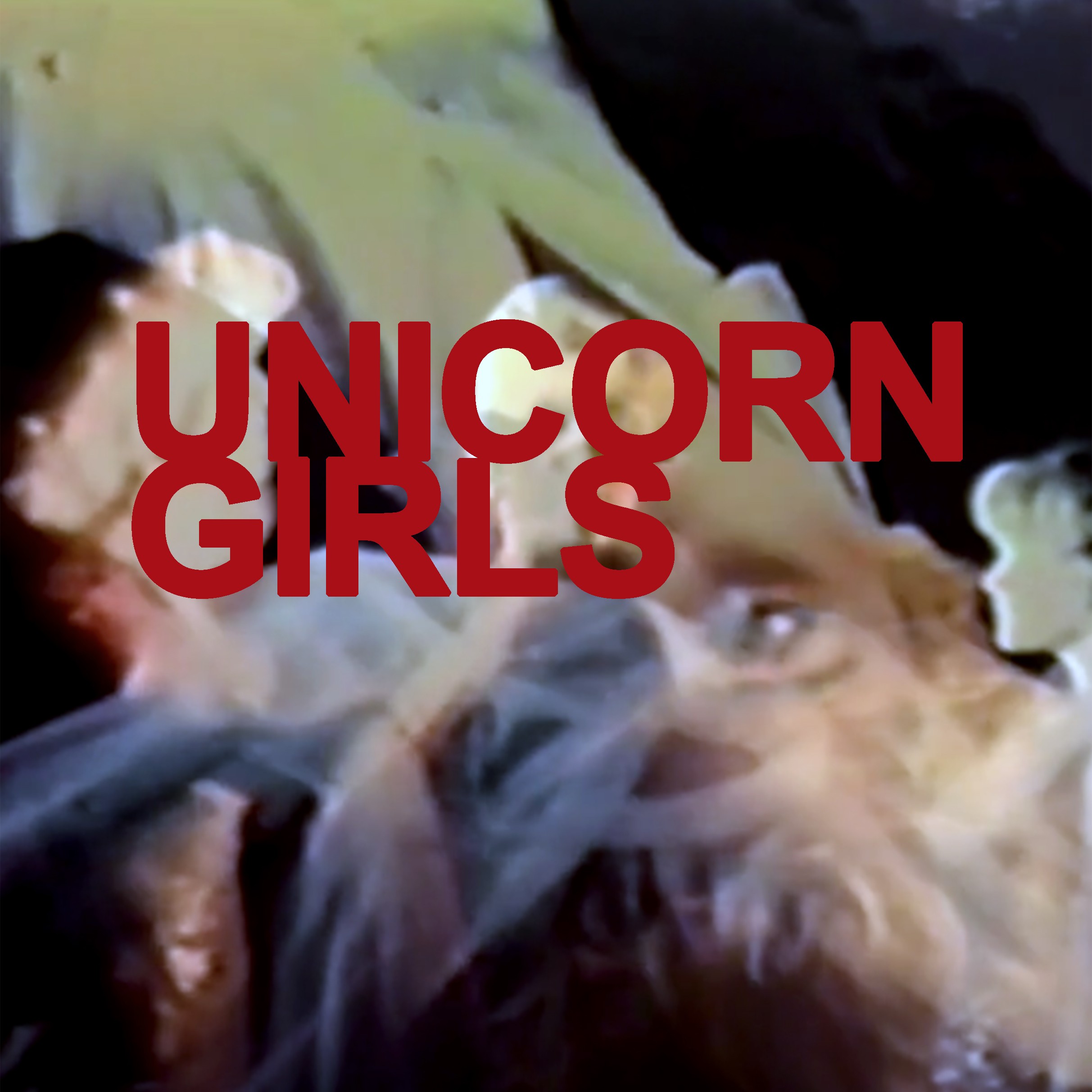 My Violence “Unicorn Girls” single artwork